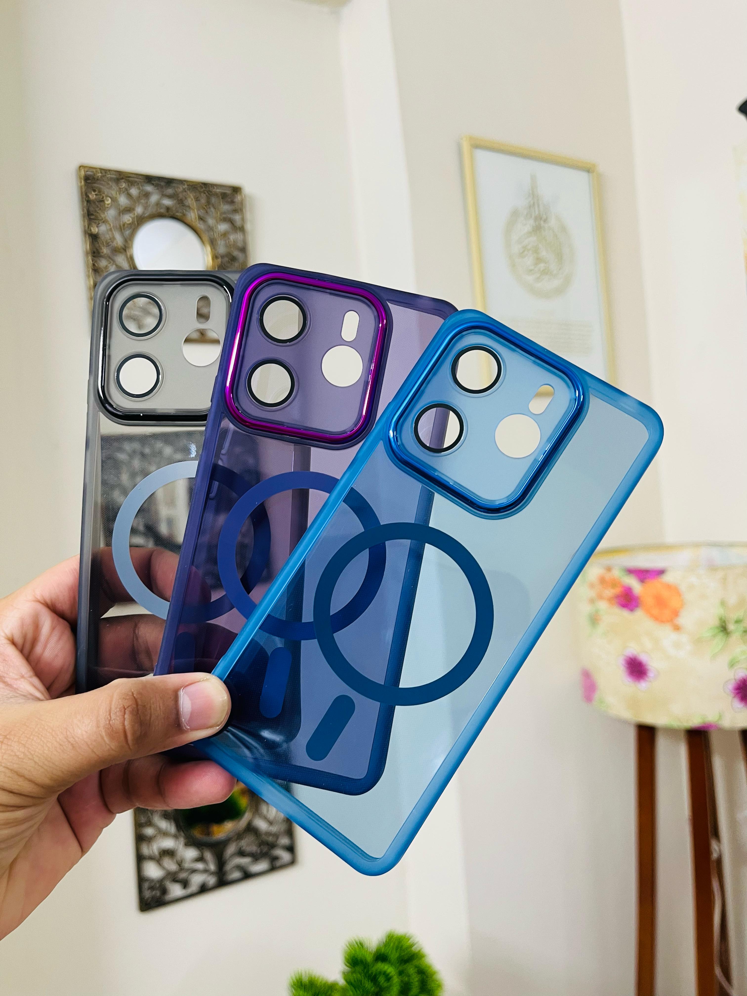 Redmi Note 14 4g Soft Silicone Back Cover Premium Quality