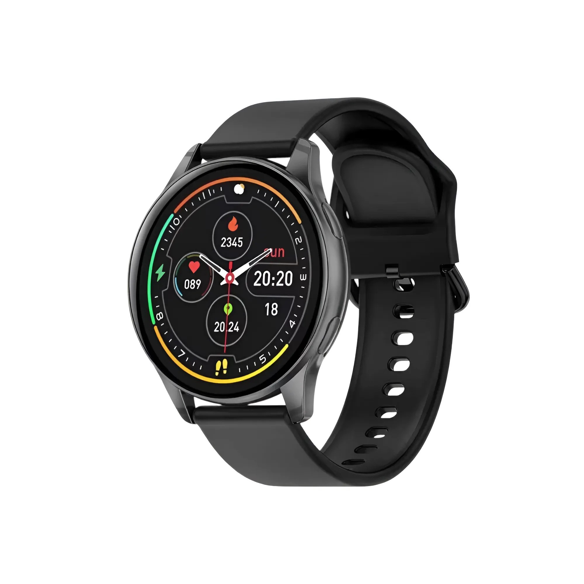 Valdus VB03 Bluetooth calling Smartwatch – Black_img_0