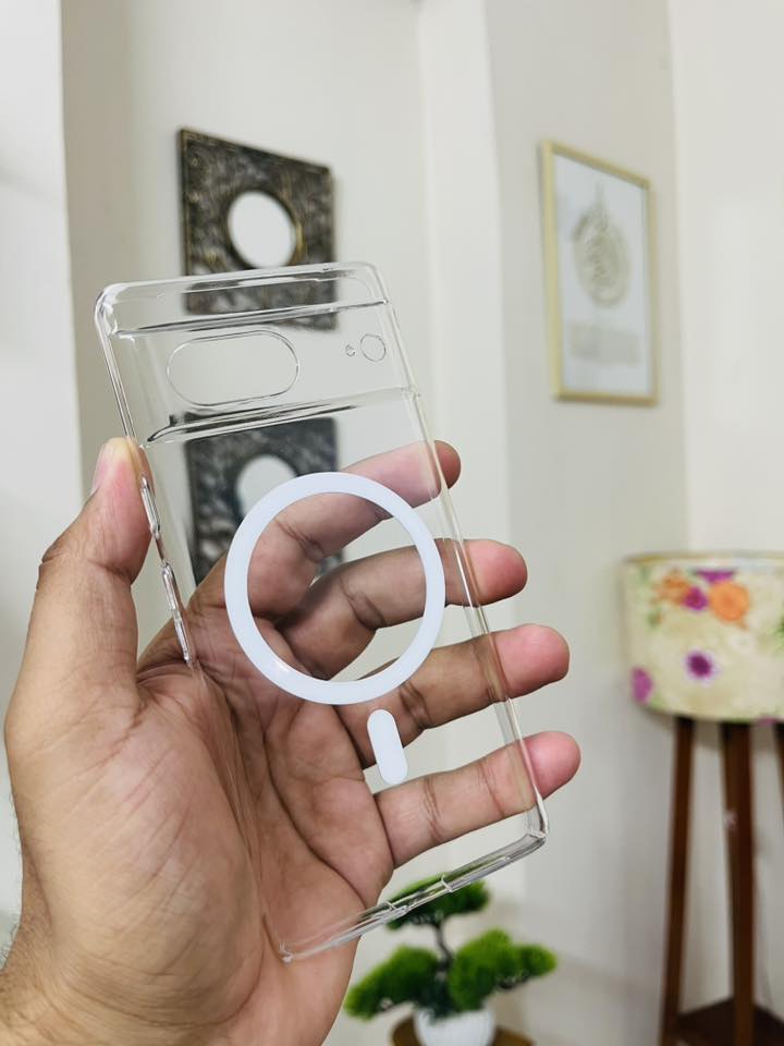 Google Pixel 6/6A/6Pro/7/7Pro/8/8Pro/9/9Pro/ProXL Anti Yellow With Magsafe Design Premium Case