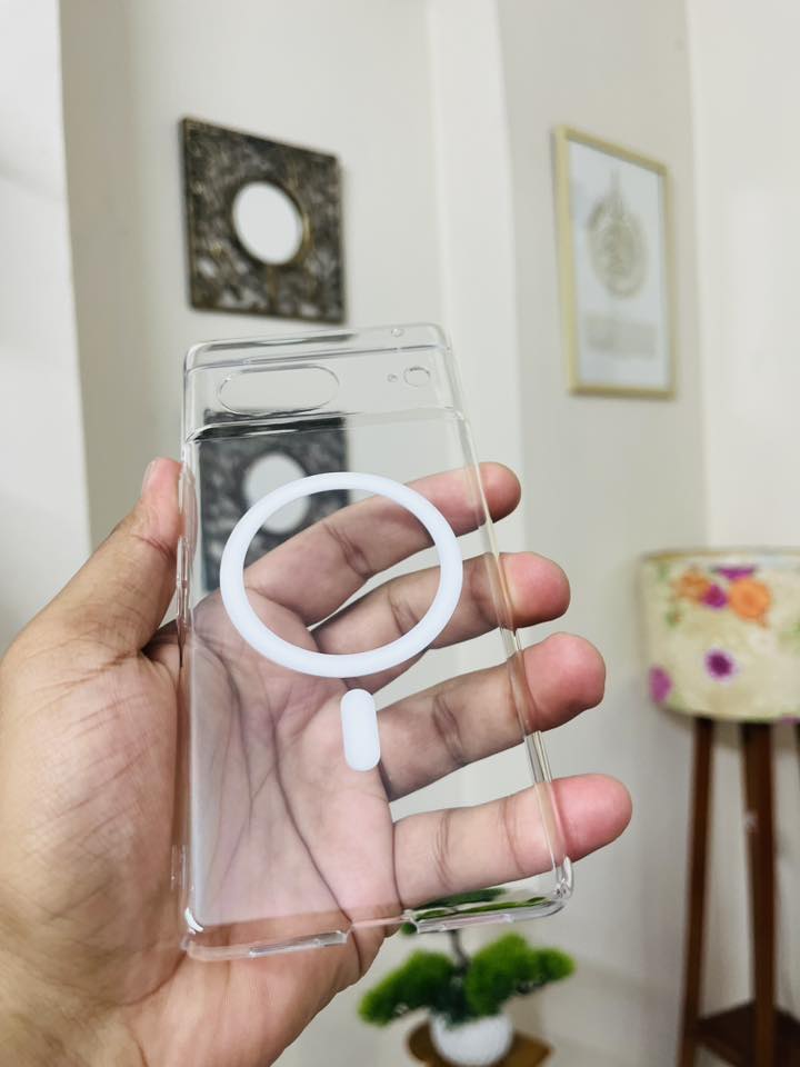 Google Pixel 6/6A/6Pro/7/7Pro/8/8Pro/9/9Pro/ProXL Anti Yellow With Magsafe Design Premium Case_img_1