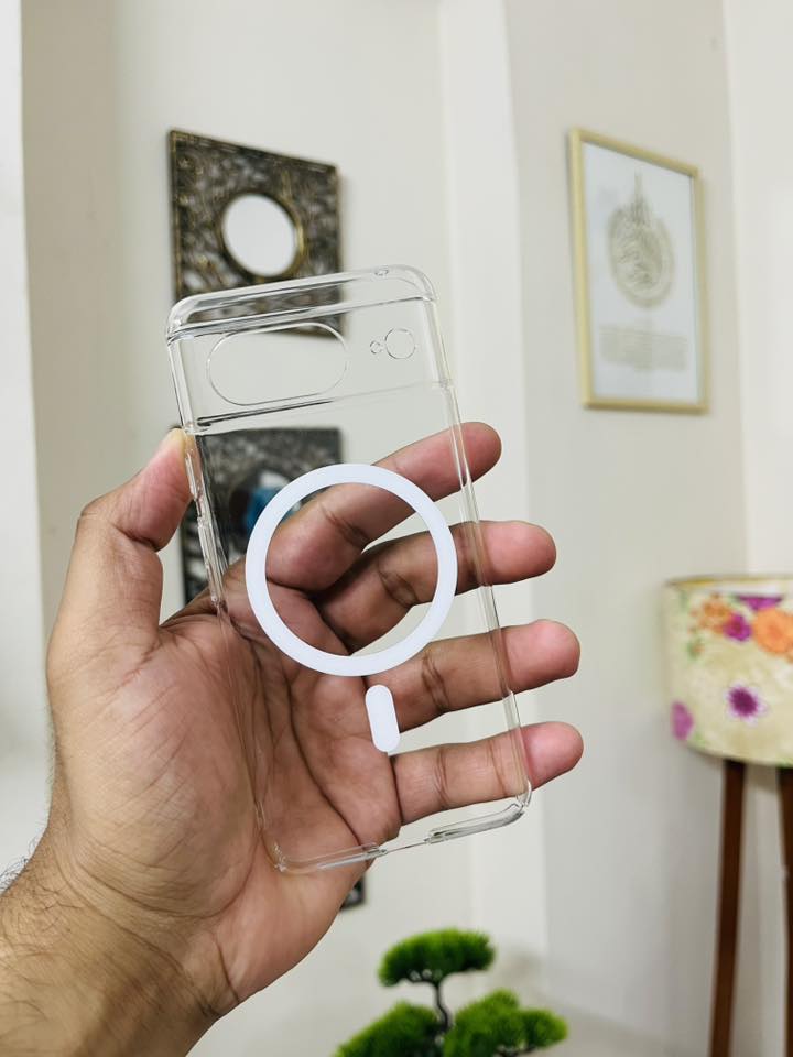 Google Pixel 6/6A/6Pro/7/7Pro/8/8Pro/9/9Pro/ProXL Anti Yellow With Magsafe Design Premium Case_img_5