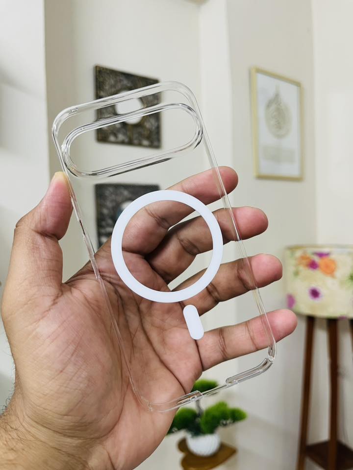 Google Pixel 6/6A/6Pro/7/7Pro/8/8Pro/9/9Pro/ProXL Anti Yellow With Magsafe Design Premium Case_img_4