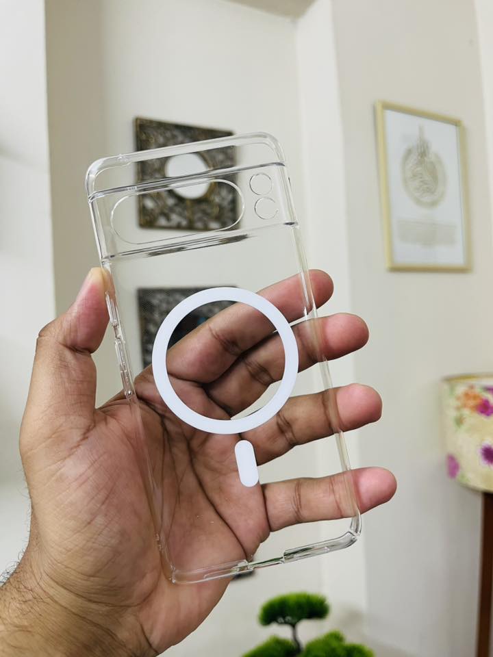 Google Pixel 6/6A/6Pro/7/7Pro/8/8Pro/9/9Pro/ProXL Anti Yellow With Magsafe Design Premium Case_img_6