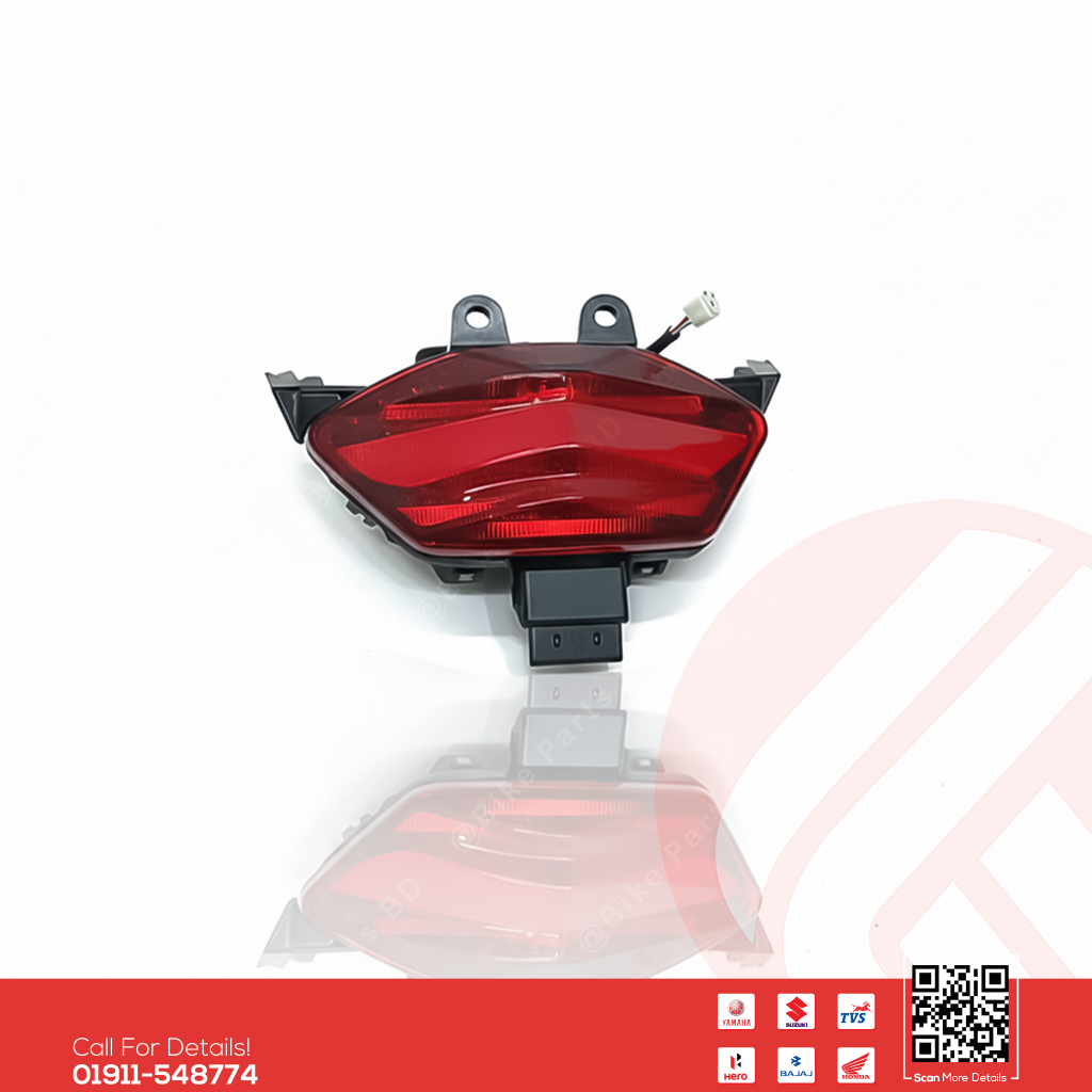 Taillight Unit Assy for Suzuki Gixxer & Gixxer SF (New Model) model bike._img_0