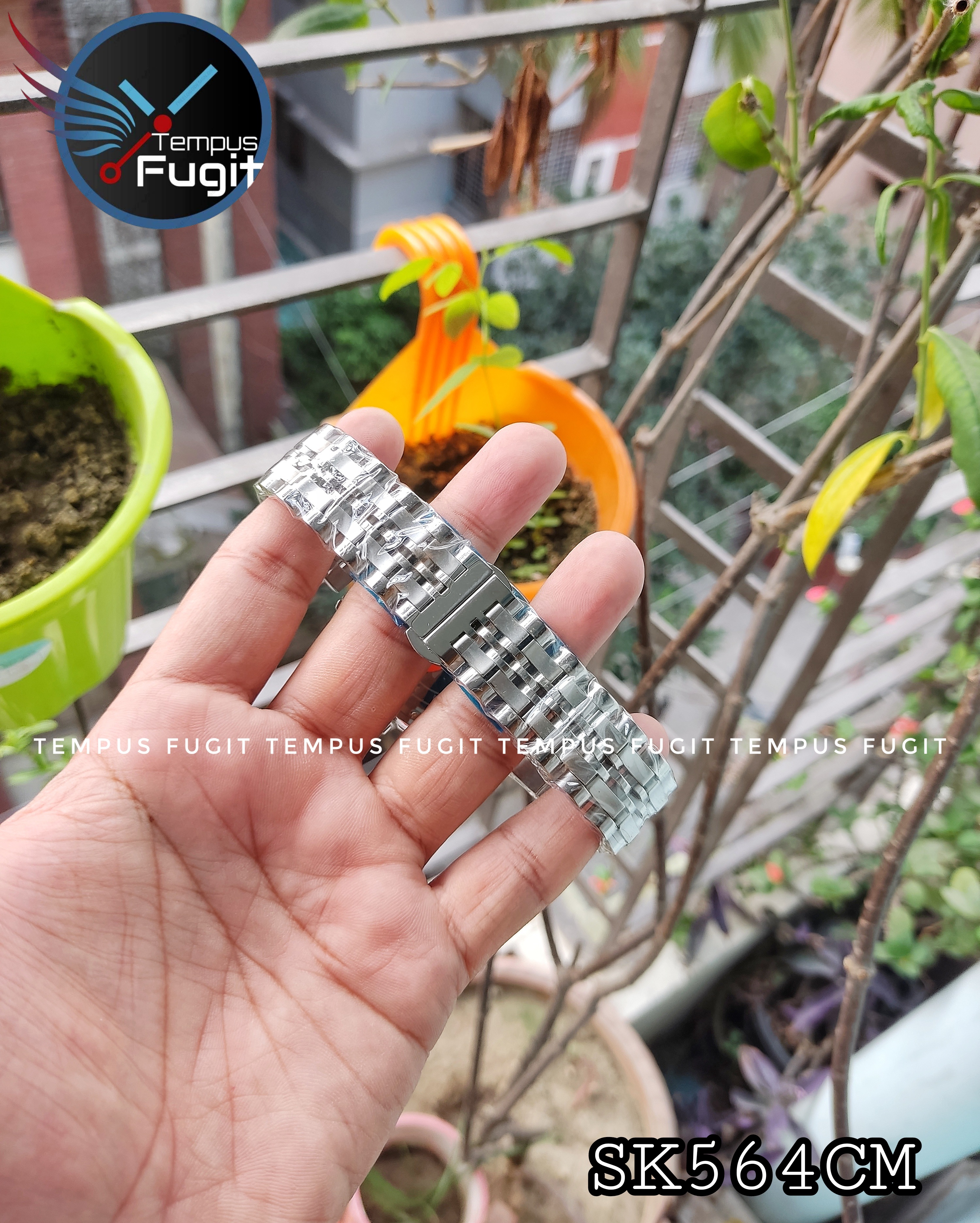 SKMEI 9268 Gents Chain Watch- Blue Dial- Silver Bezel- Silver Chain- TF Code SK564CM_img_5