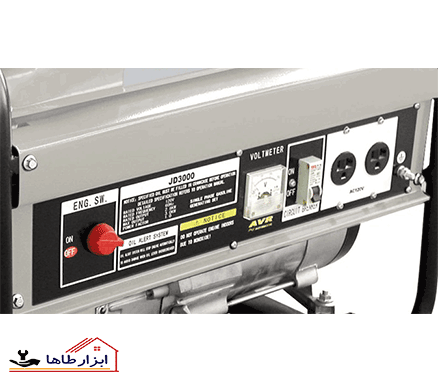 CROWN CT34012 Generator 2KW Professional Gasoline Generator, 2KW, Hand start, 220V; CT34012_img_1