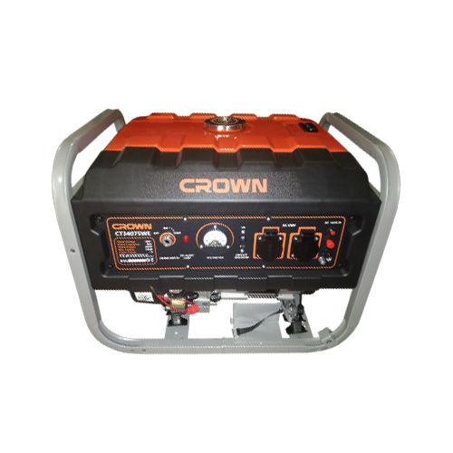 CROWN CT34075WE Generator 2KW Professional Gasoline Generator, 2KW, Electric Start, 220V, 15L; CT34075WE_img_1