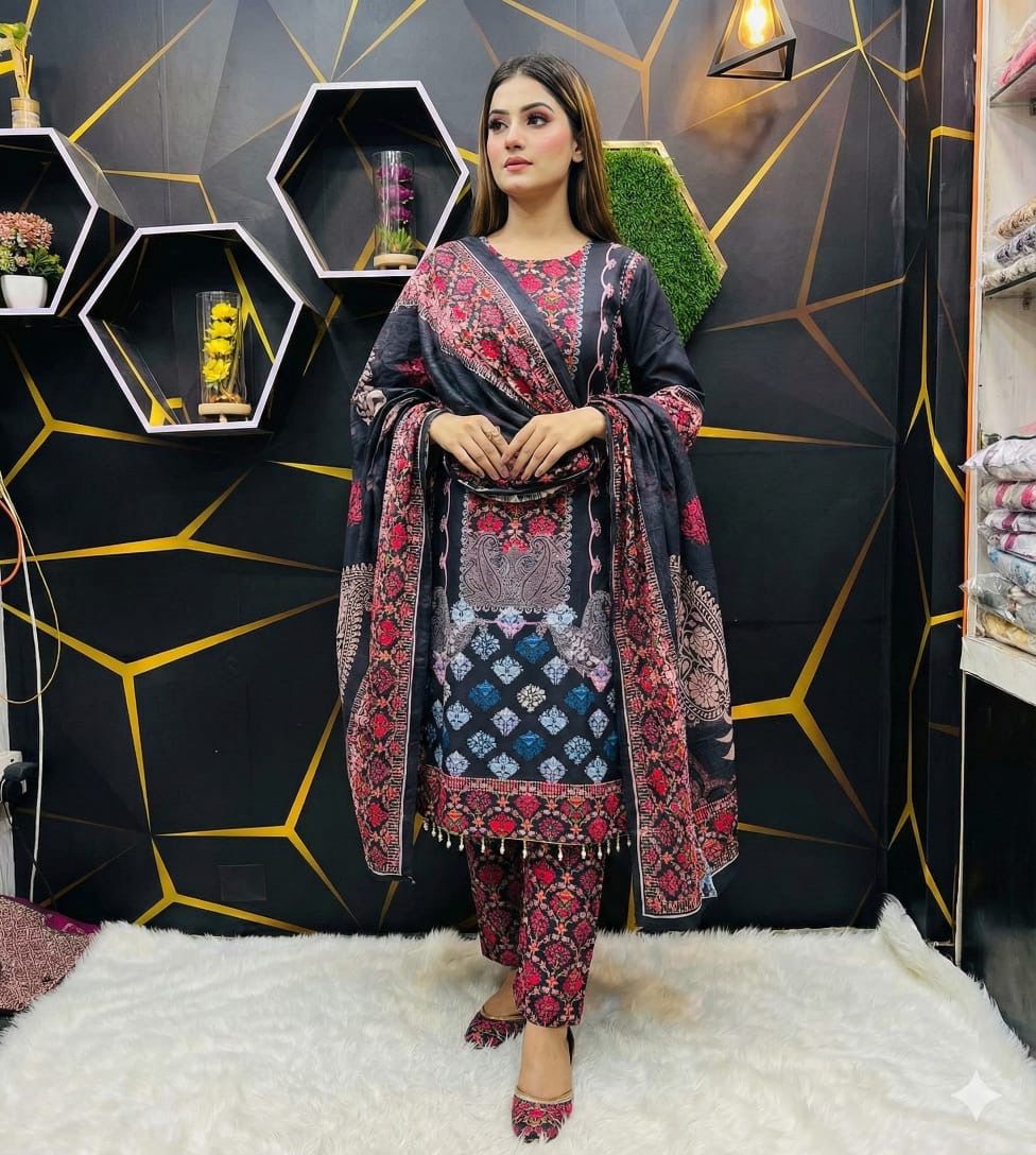 Nyra Printed Suit Set - Image 5