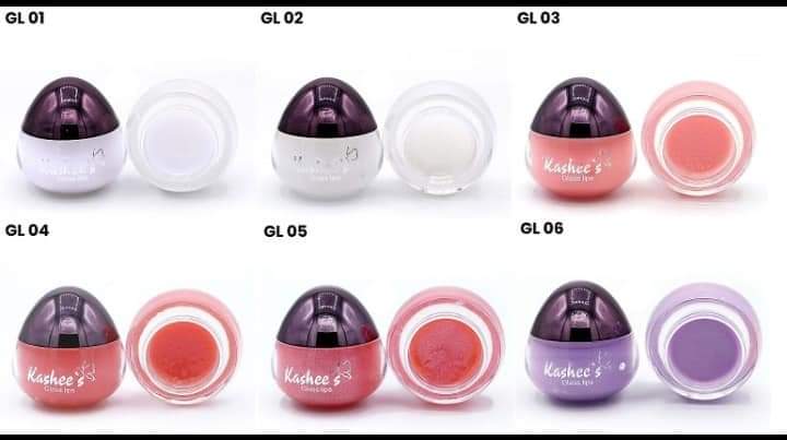 Kashee's glass lip