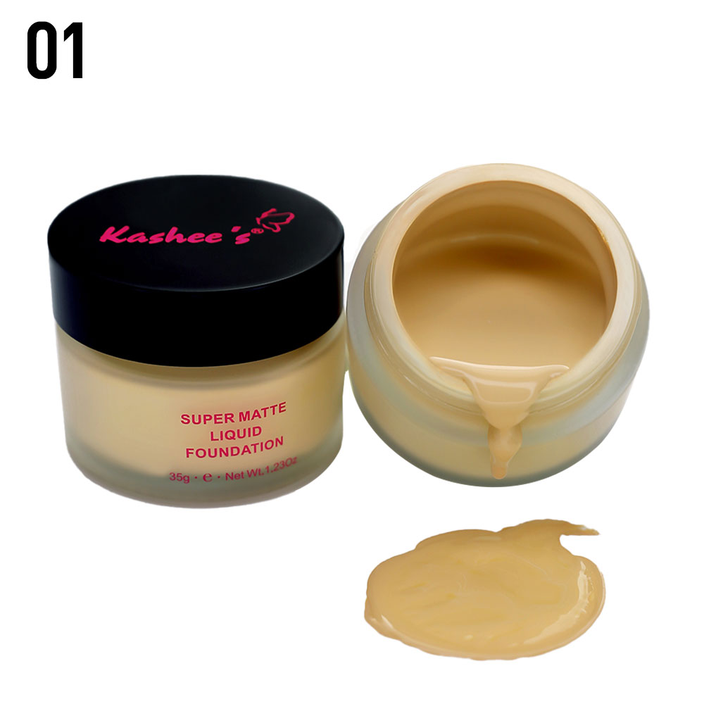Kashee's super matte foundation