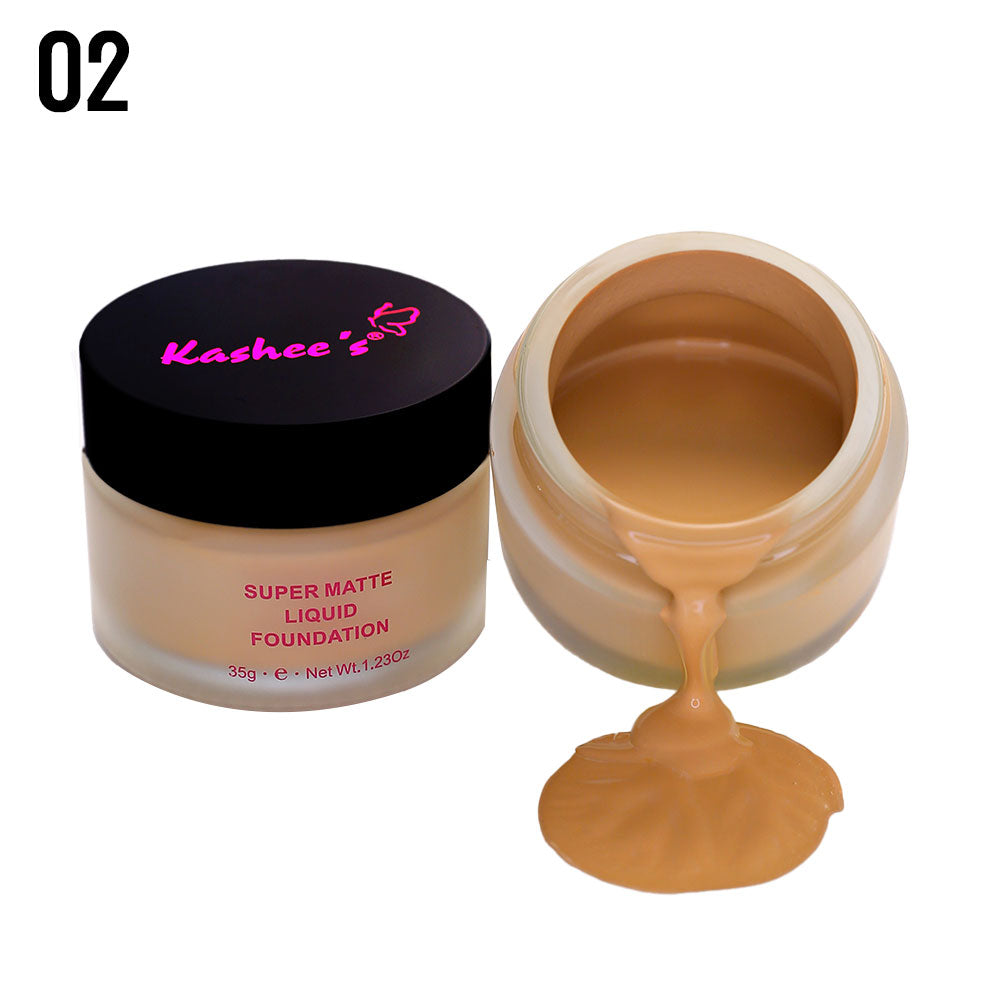 Kashee's super matte foundation_img_1