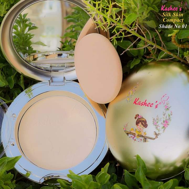 Kashee's silk compact