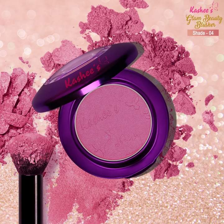 Kashee's glam blush