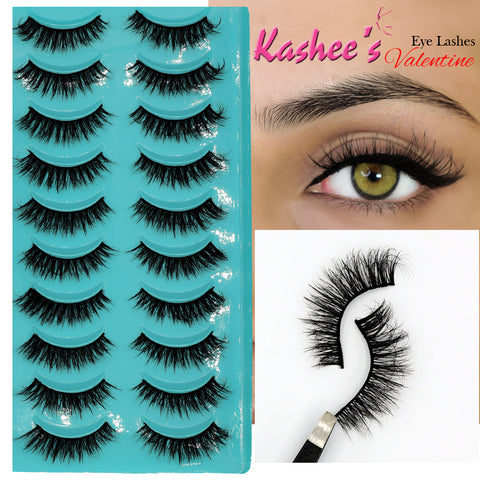 Kashee's lashes valentine
