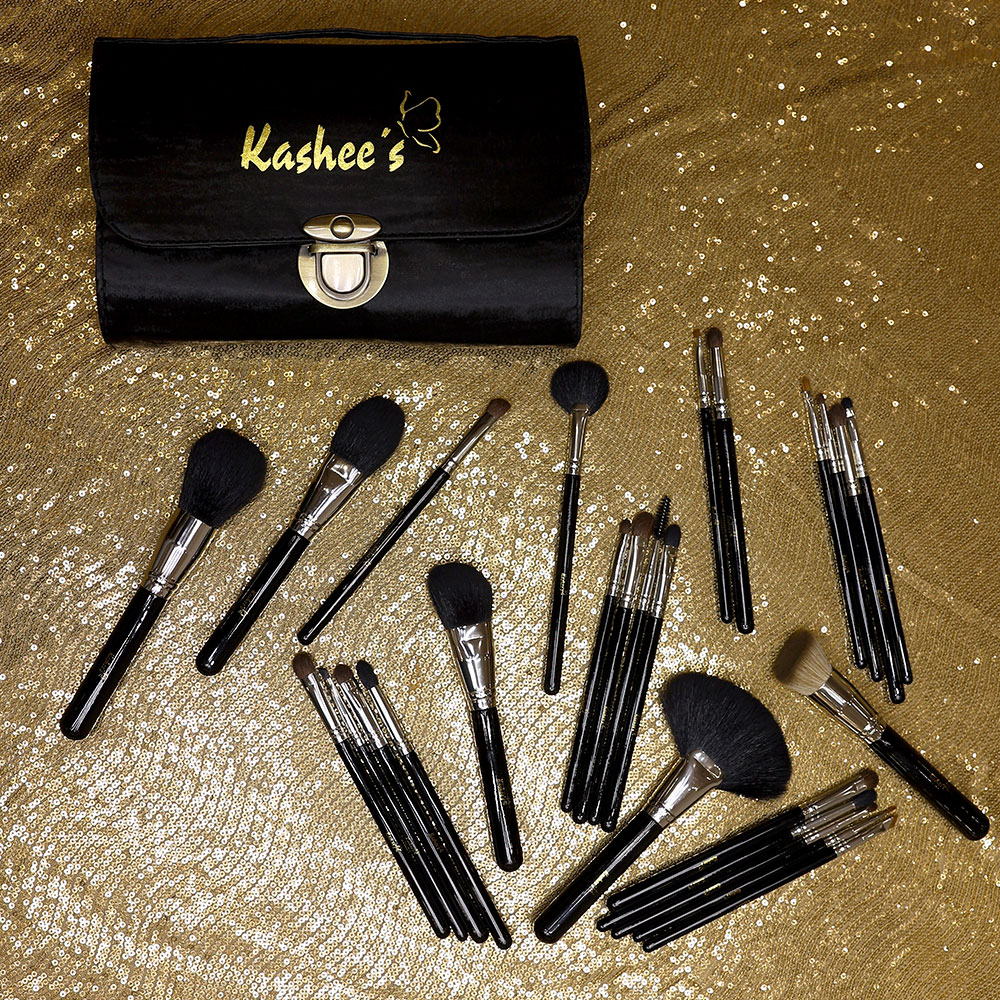 Kashee's velvet brush set_img_0