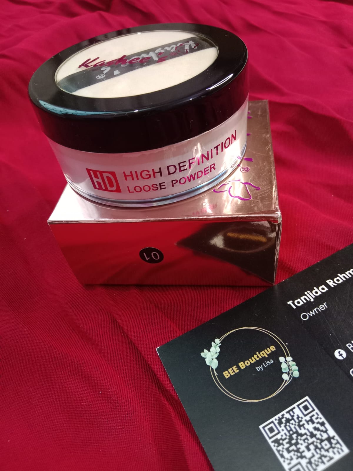 Kashee's HD loose powder 01