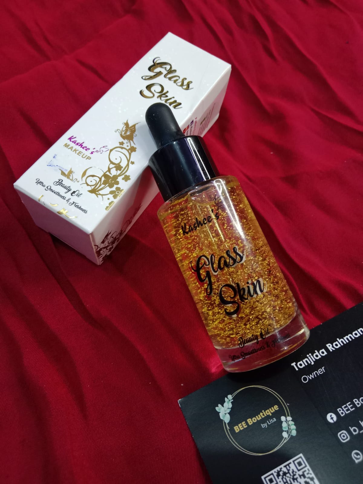 Kashee's Glass skin beauty oil