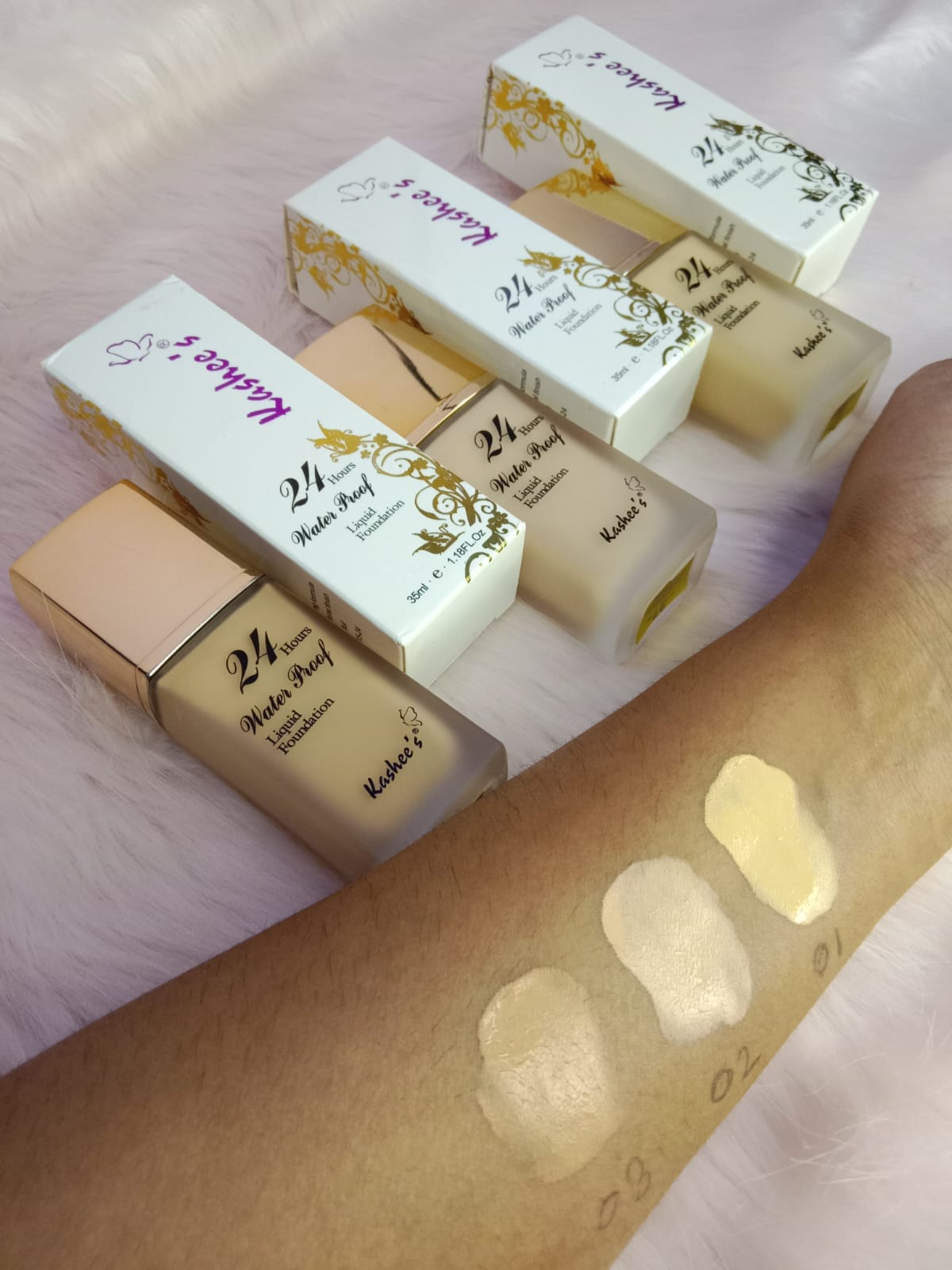 Kashee's 24 hr foundation