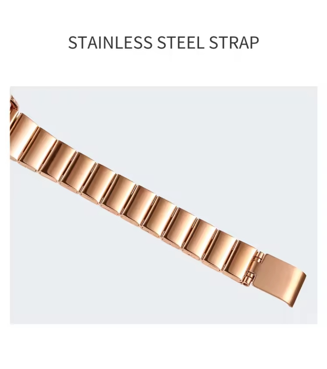 SKMEI 2190 Ladies Chain Watch - Colorful Dial- Rose Golden Bezel- Rose Golden Chain- TF Code SK866CF_img_7