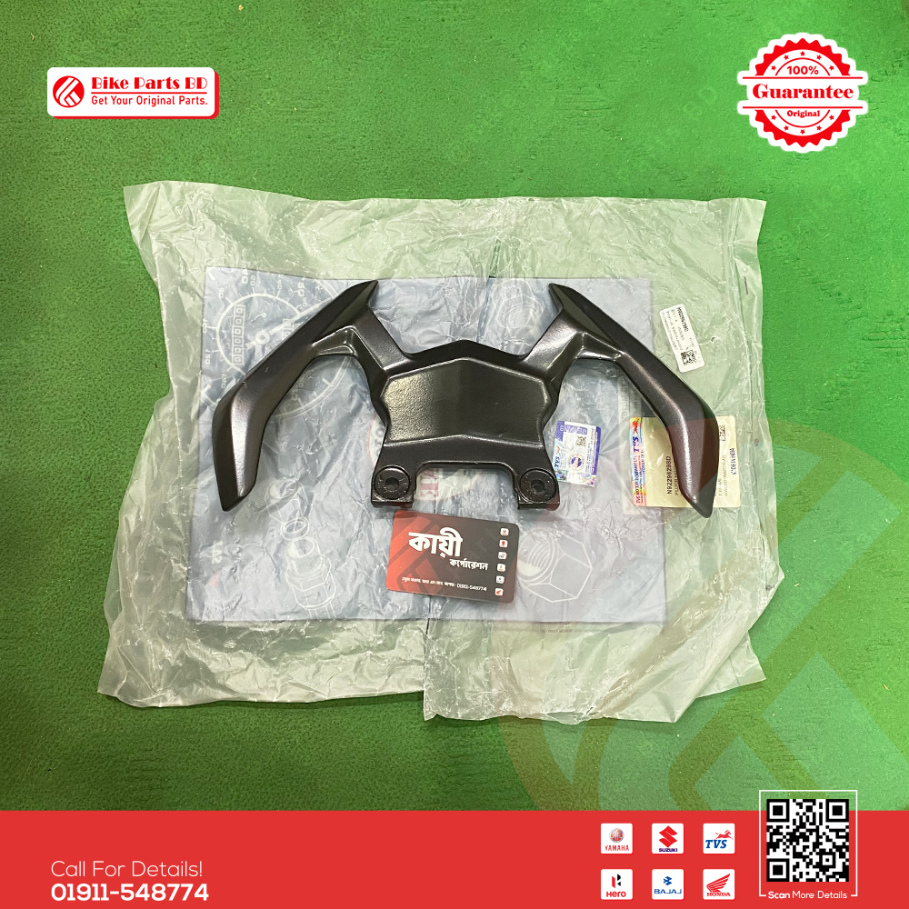 Pillion Handle (Seat Handle for TVS RTR 4V bike._img_0