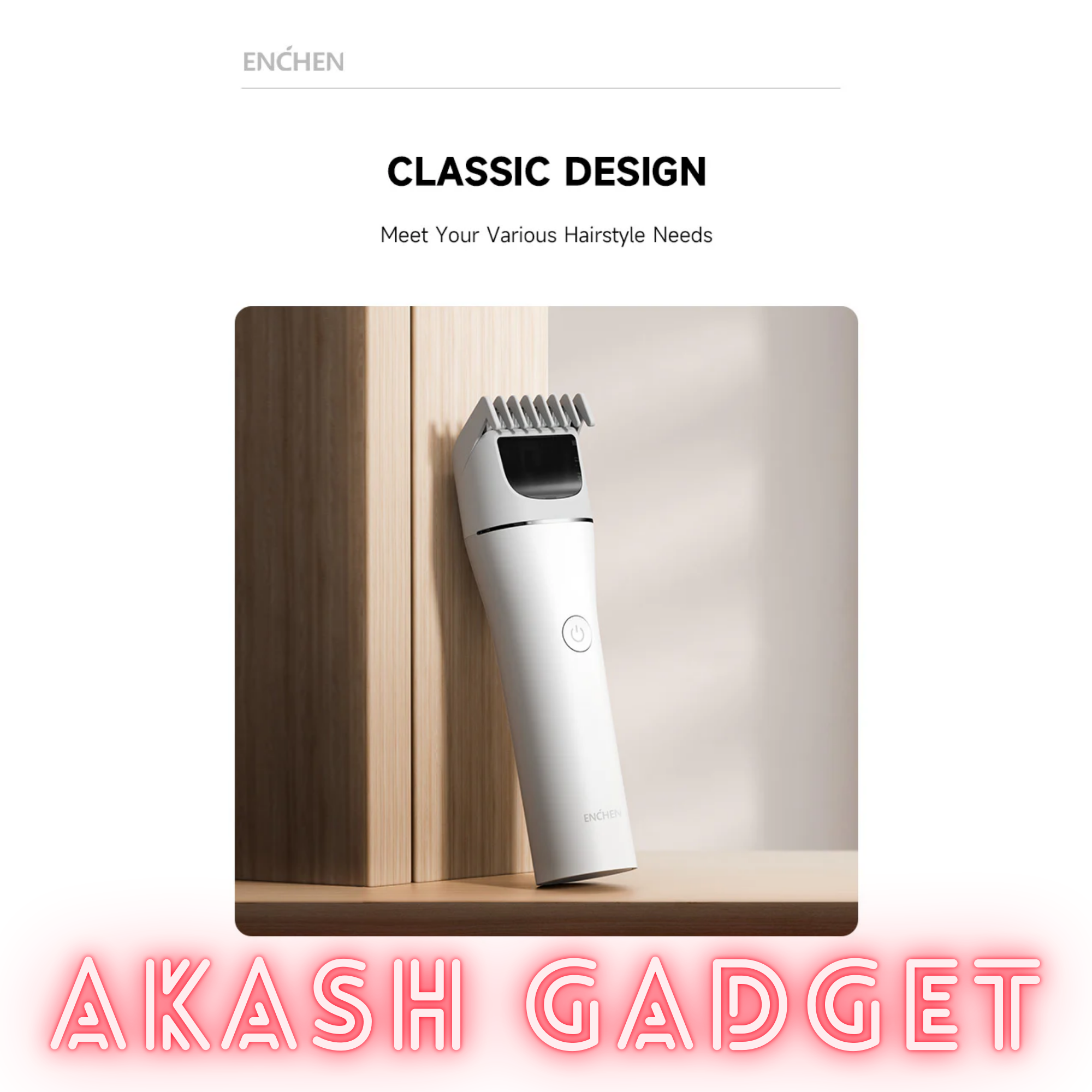 Enchen Boost 2 USB Type C Electric Hair Clipper for Men_img_16