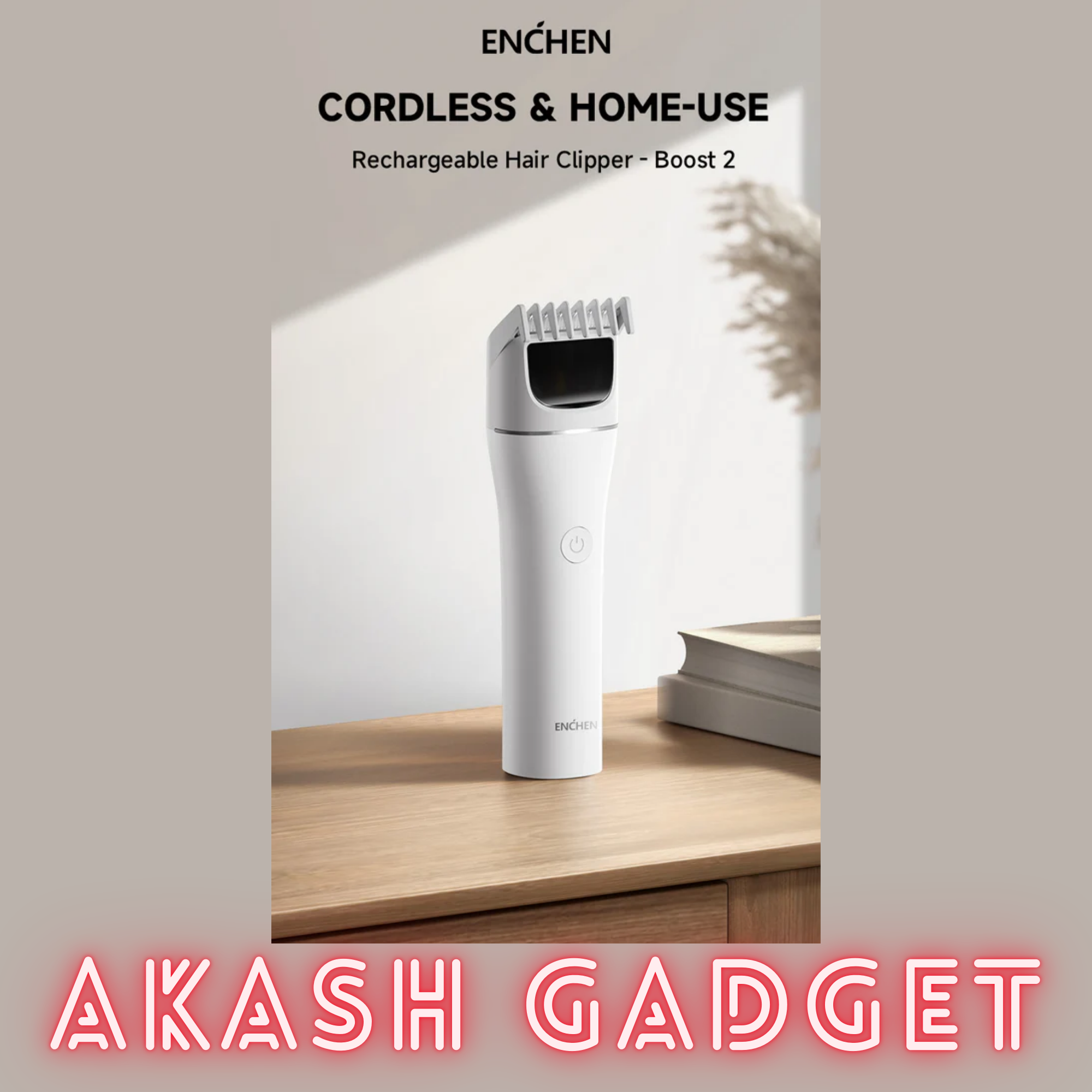 Enchen Boost 2 USB Type C Electric Hair Clipper for Men_img_10