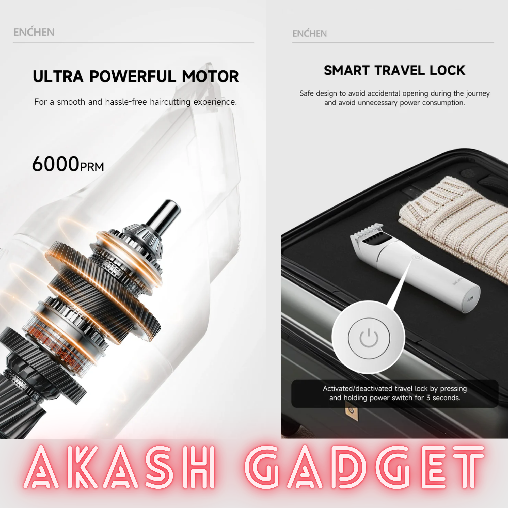 Enchen Boost 2 USB Type C Electric Hair Clipper for Men_img_13