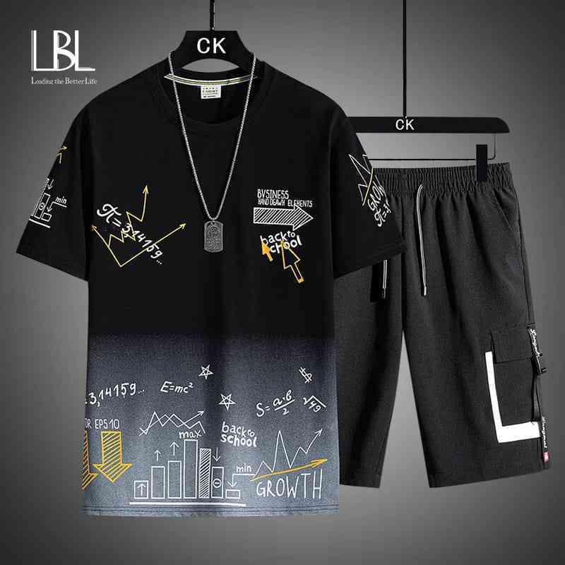 T shirt and pant combo set