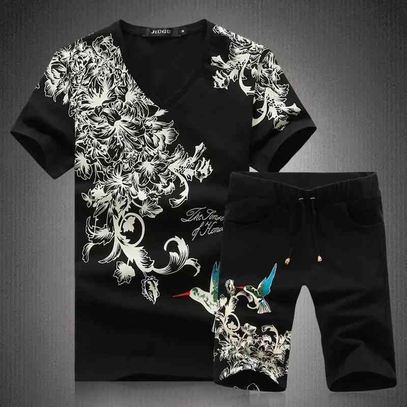 T shirt and pant combo set_img_3