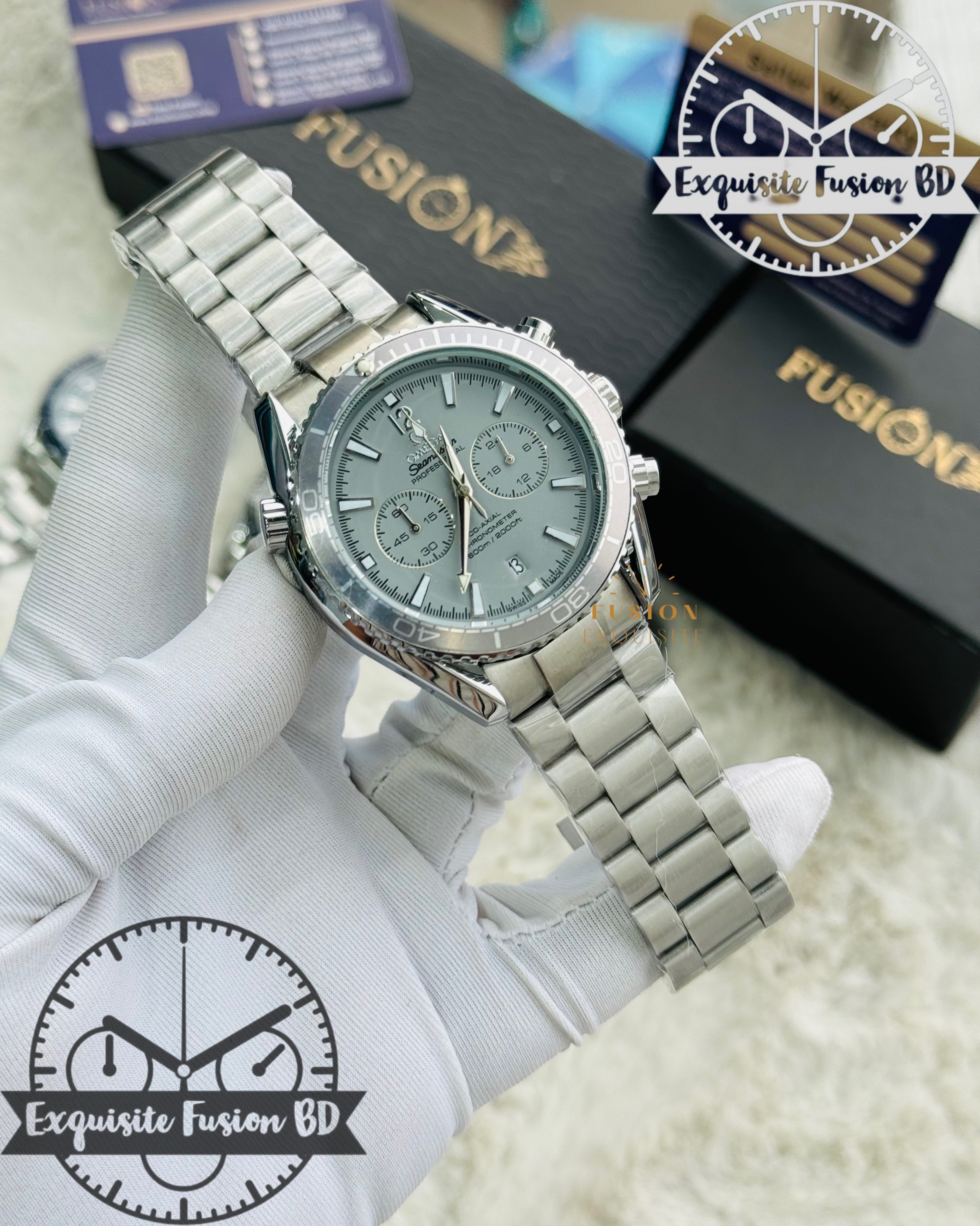 Omega Seamaster Awsh Chronograph Watch (AA Grade)_img_0