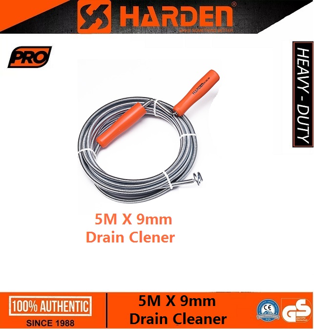 HARDEN Spring Drain Cleaner ( 3M x 6mm | 5M x 9mm | 10M x 9mm); 601003_img_2