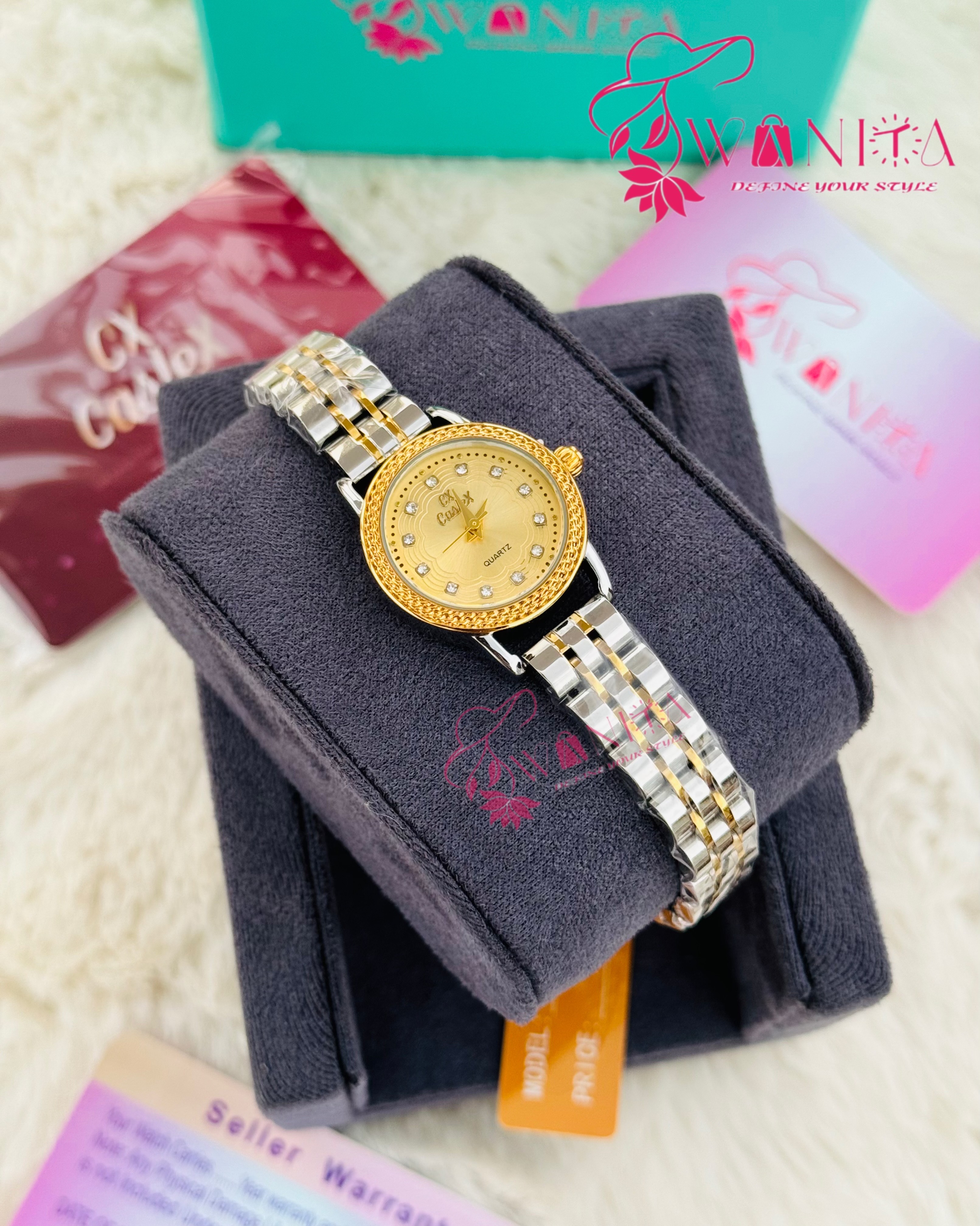 Caslex Ladies Master Dial Watch