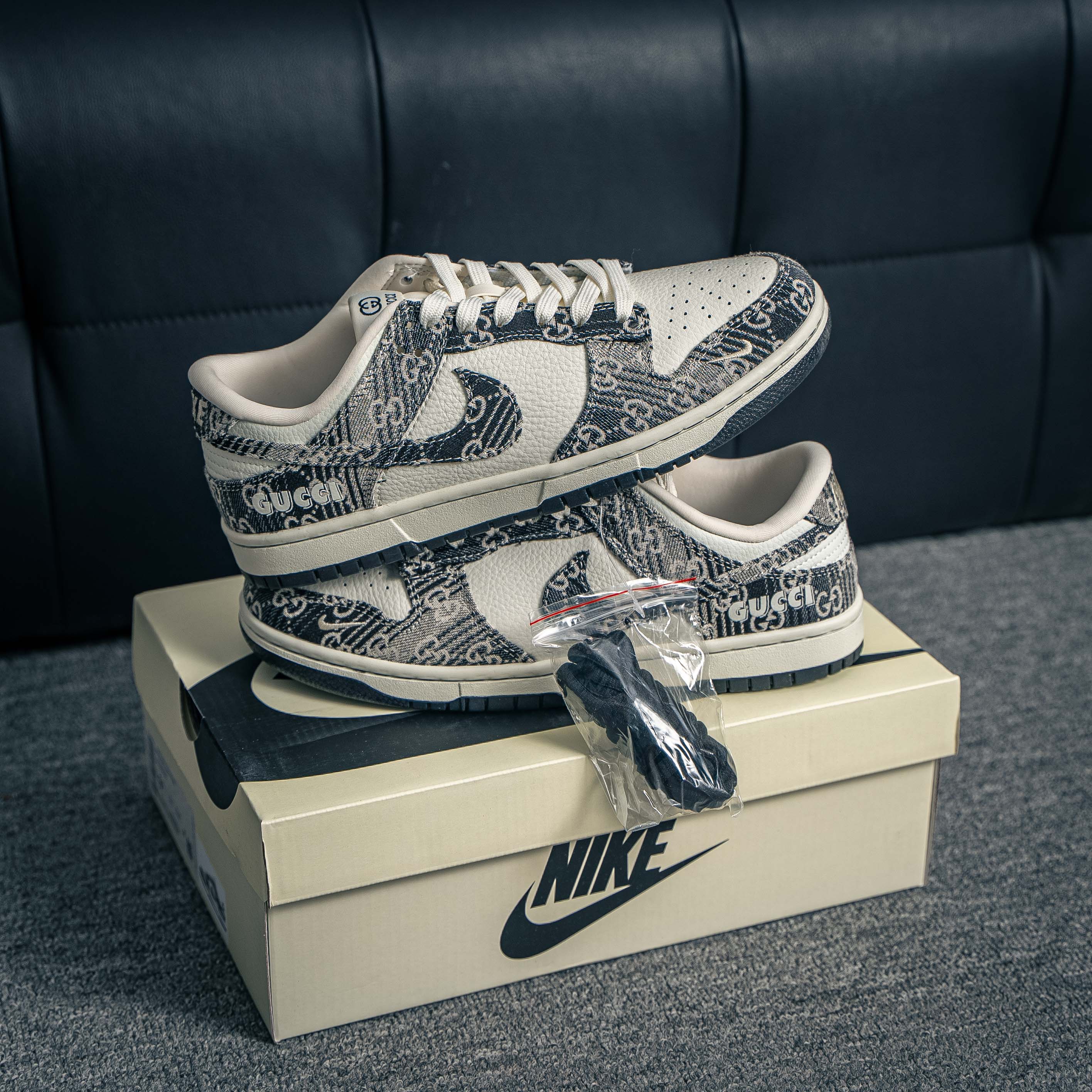 Nike SB Dunk Low X Gucci (1:1)_img_1