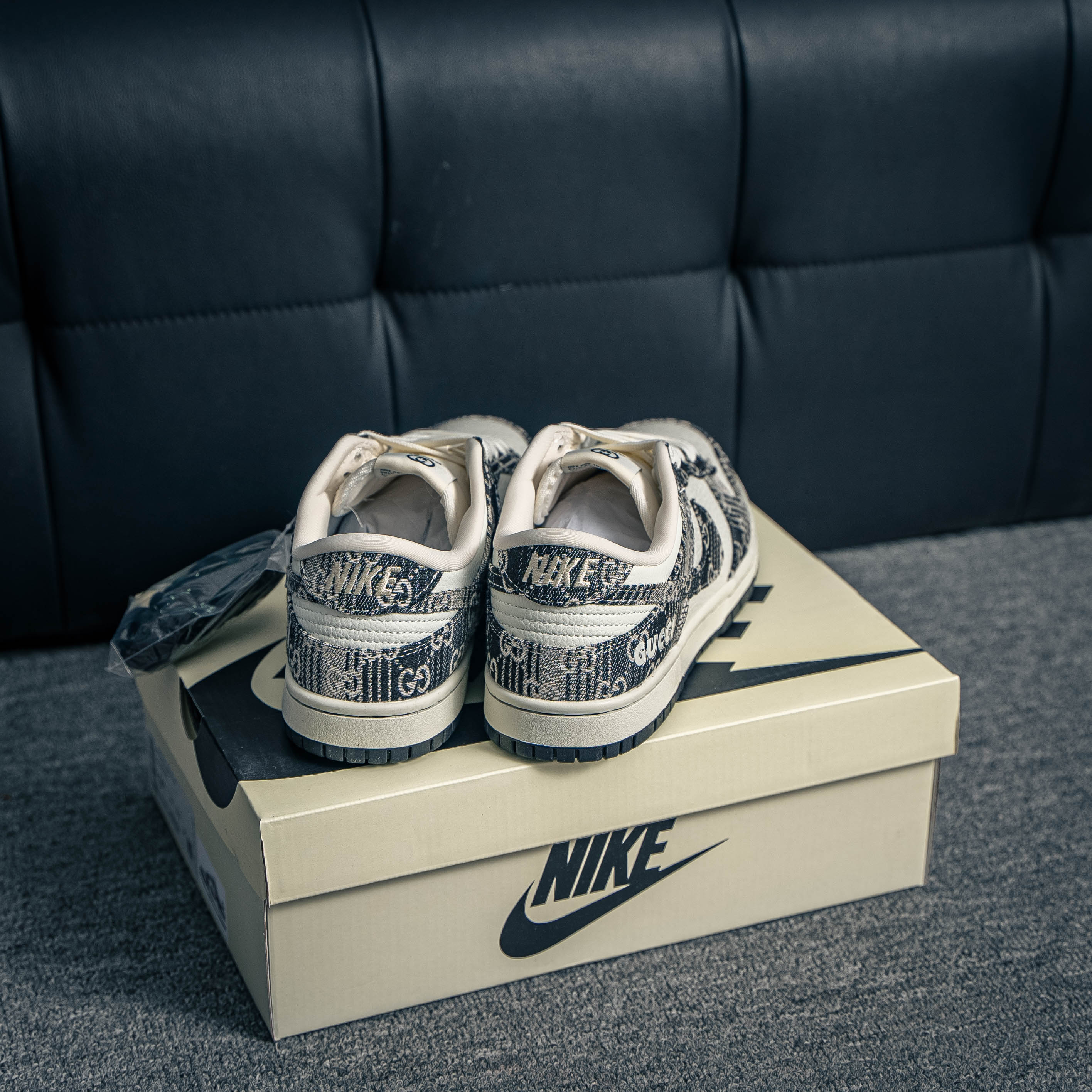 Nike SB Dunk Low X Gucci (1:1)_img_4