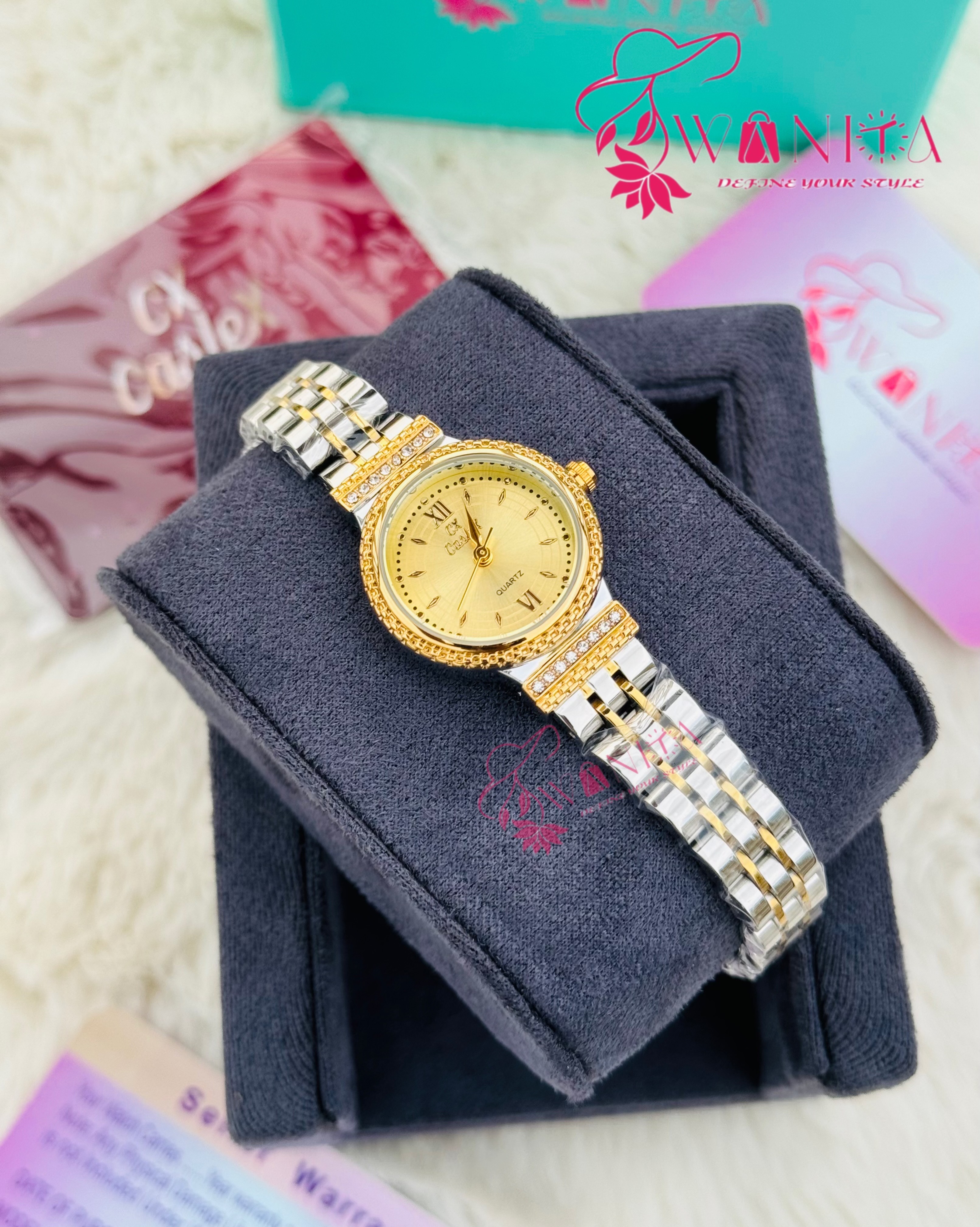 Caslex Ladies Master Shade Dial Watch