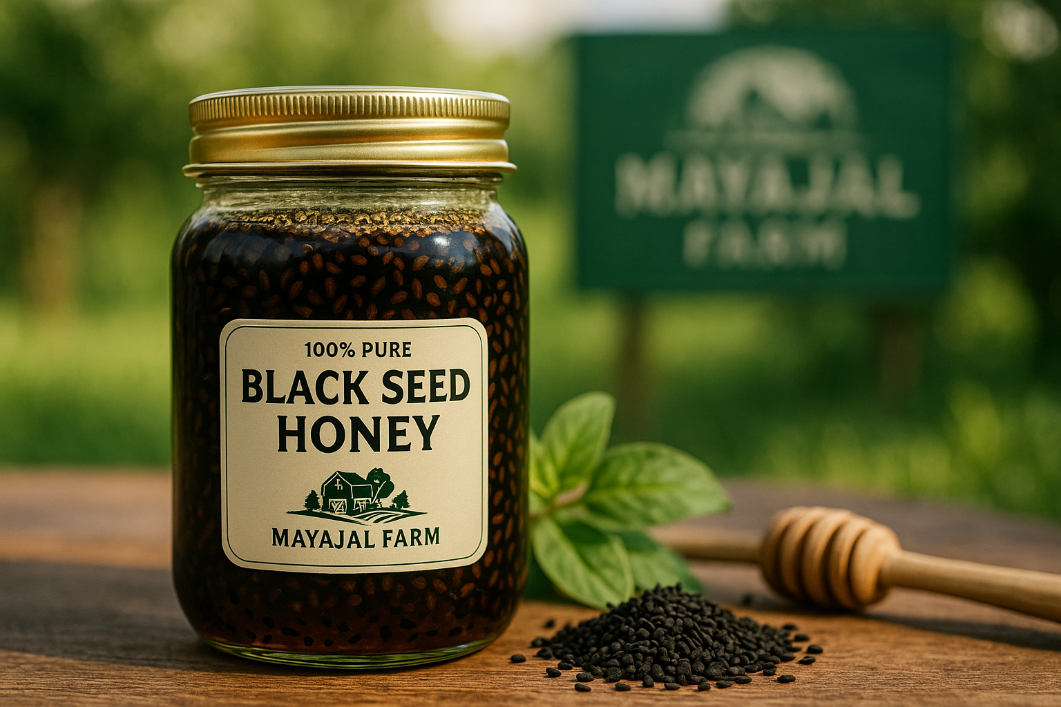 Black Seed Honey – Immunity Booster with Kalonji_img_1