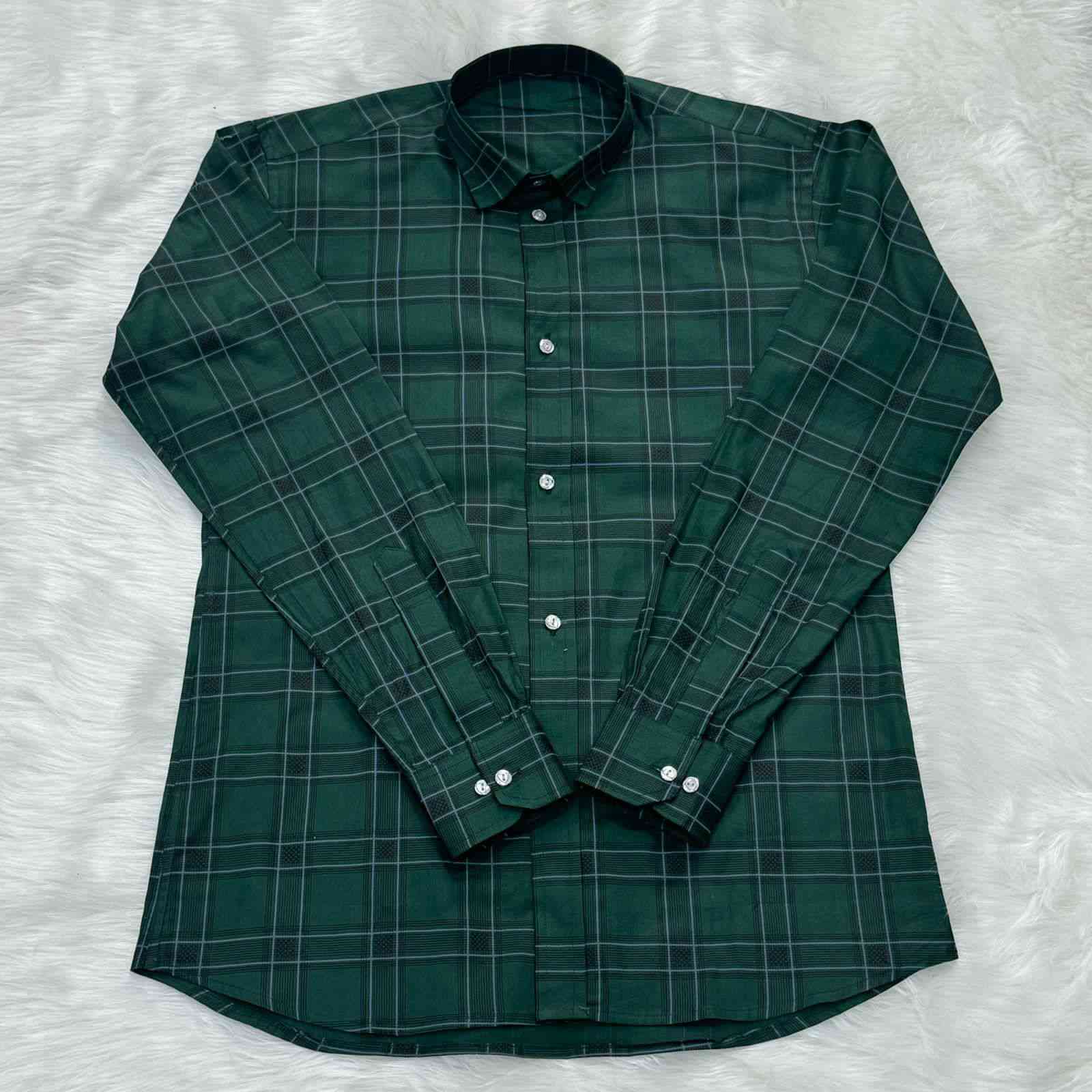 🌲Mixed Cotton shirt