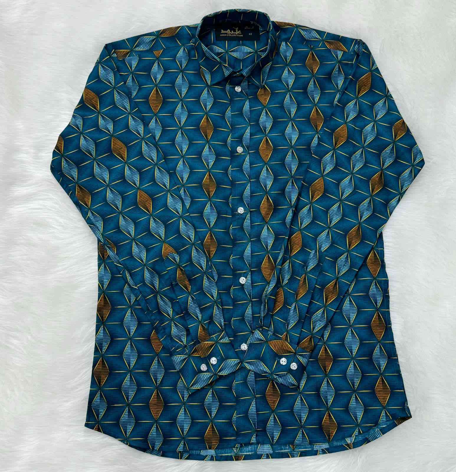 🌲Mixed Cotton shirt_img_1