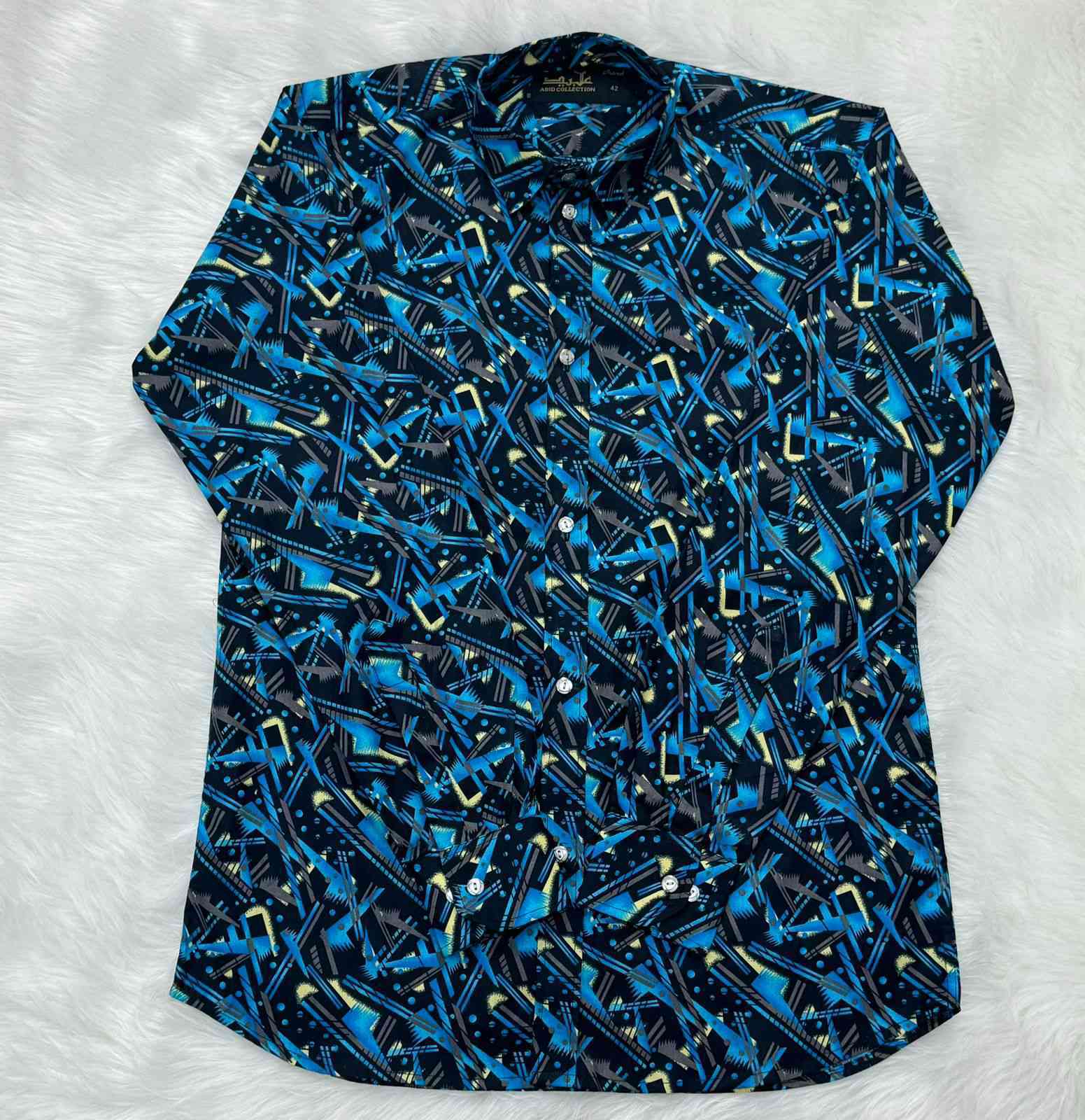 🌲Mixed Cotton shirt_img_2