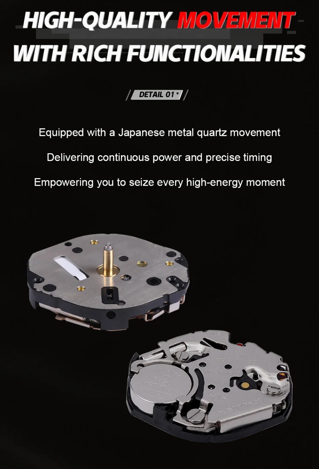 Naviforce 9095 Two Time Gents Belt Watch- Coffee Dial with Yellow Markings- Grey Bezel- Chocolate Belt- TF Code NF858BM_img_3