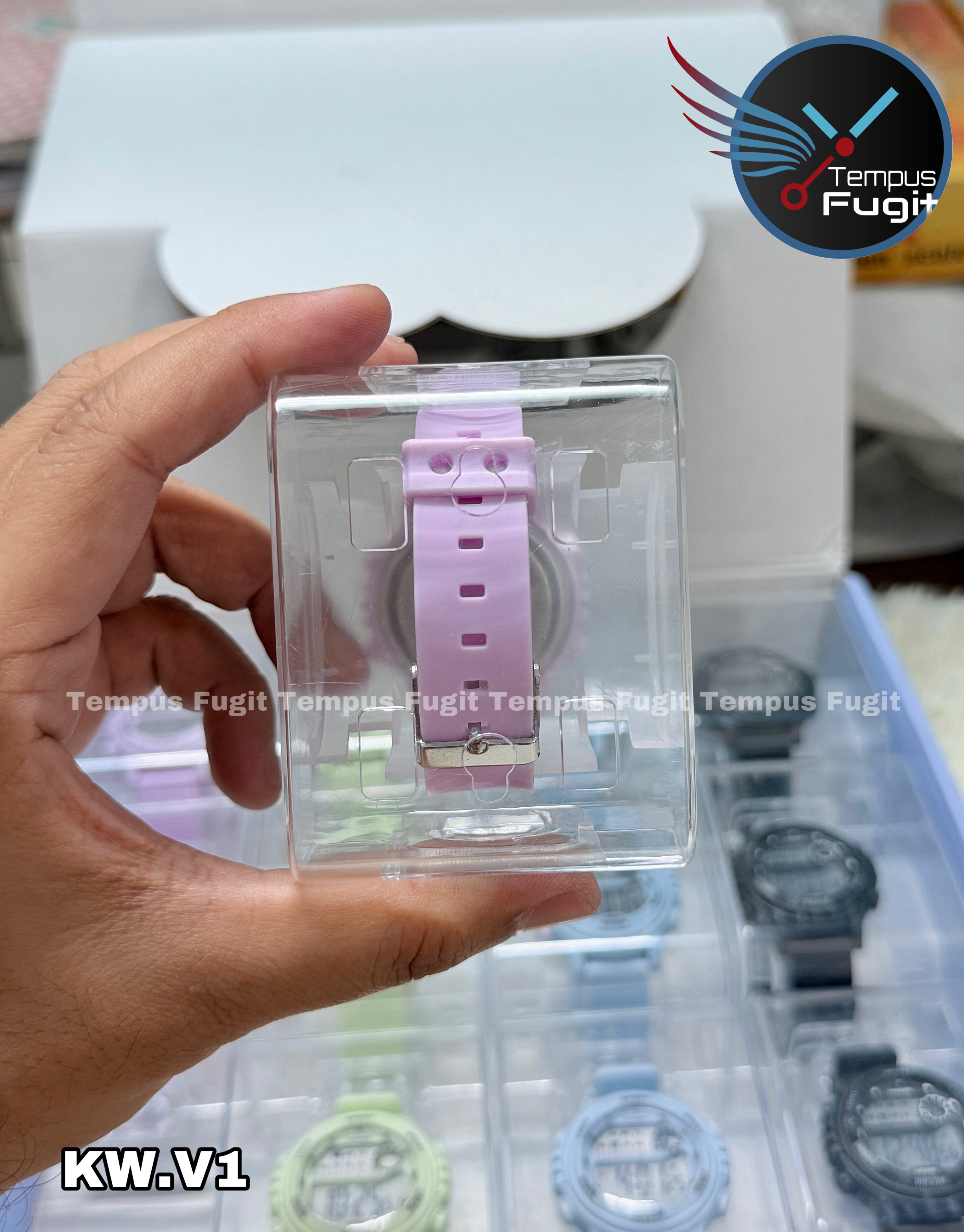 KW.V1 Kids watch from Huiker- purple_img_3