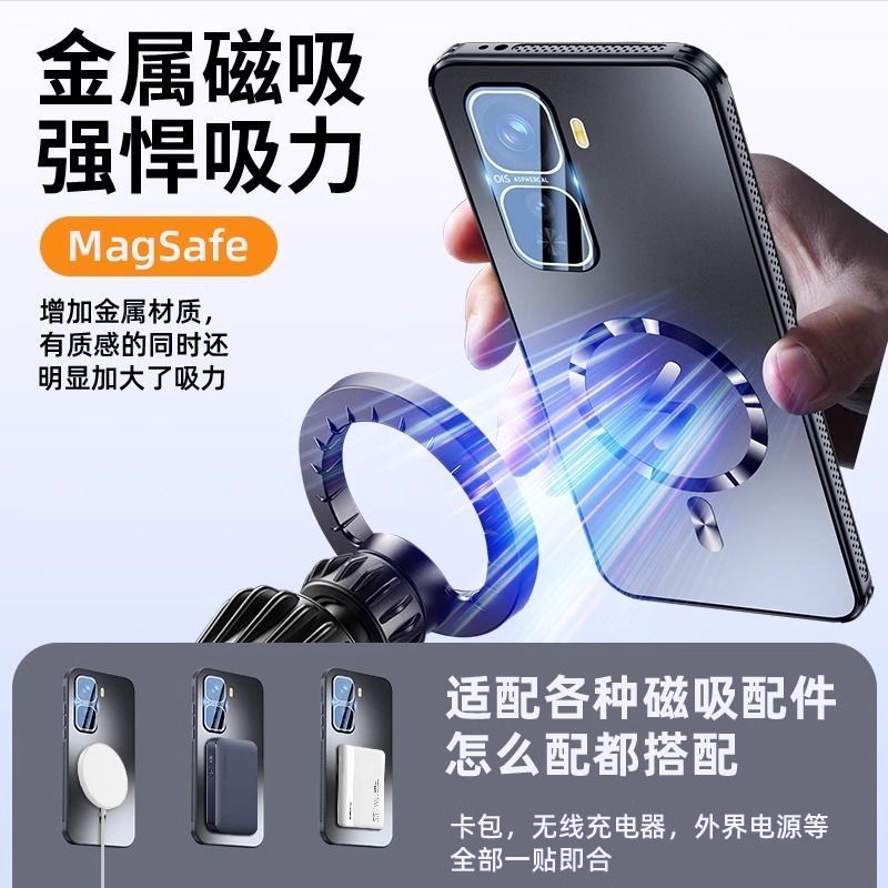 IQOO Neo10 Magnetic DualGuard Armor Case_img_5