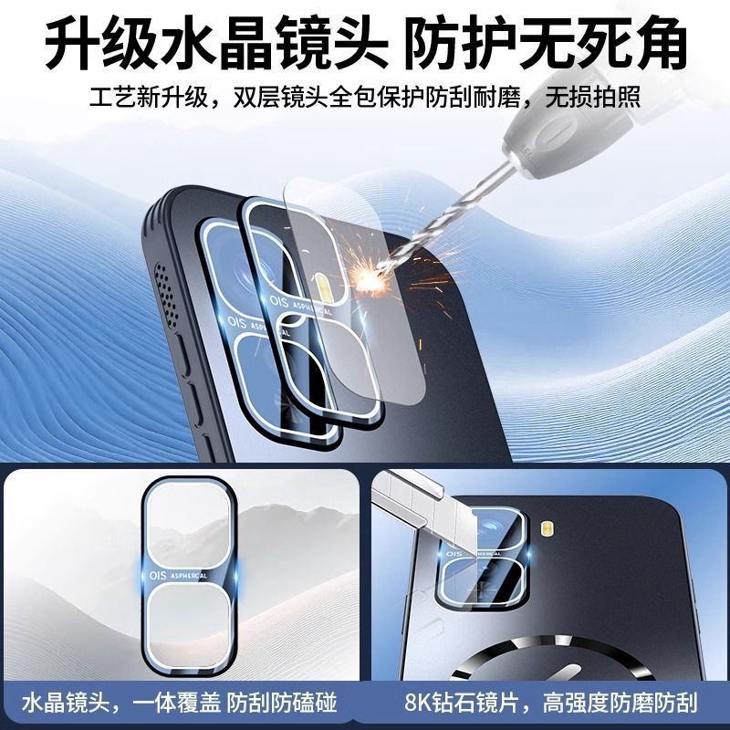 IQOO Neo10 Magnetic DualGuard Armor Case_img_6