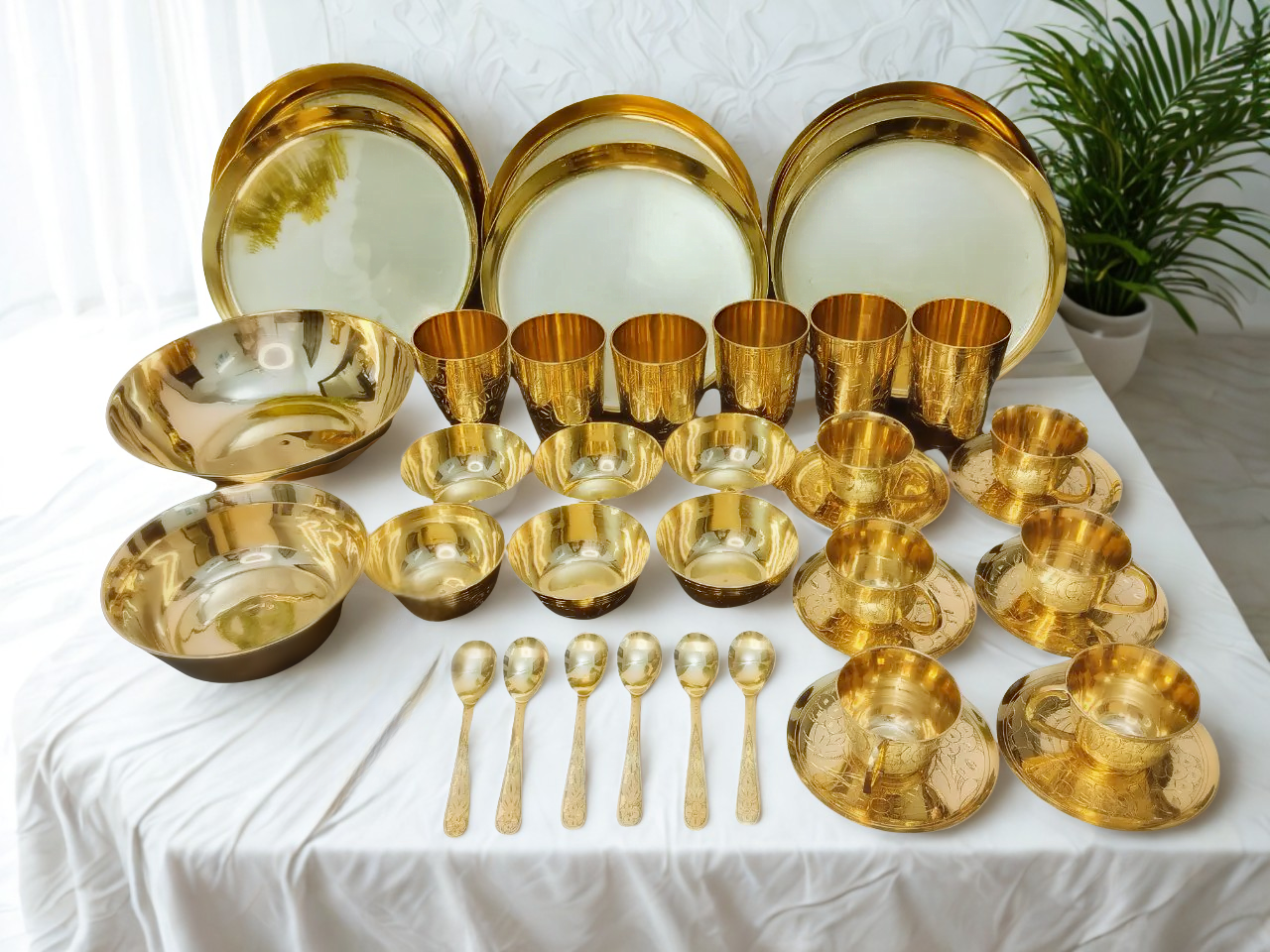 Luxury Dinner Set 32 Pieces (Orginal pitol made)_img_0