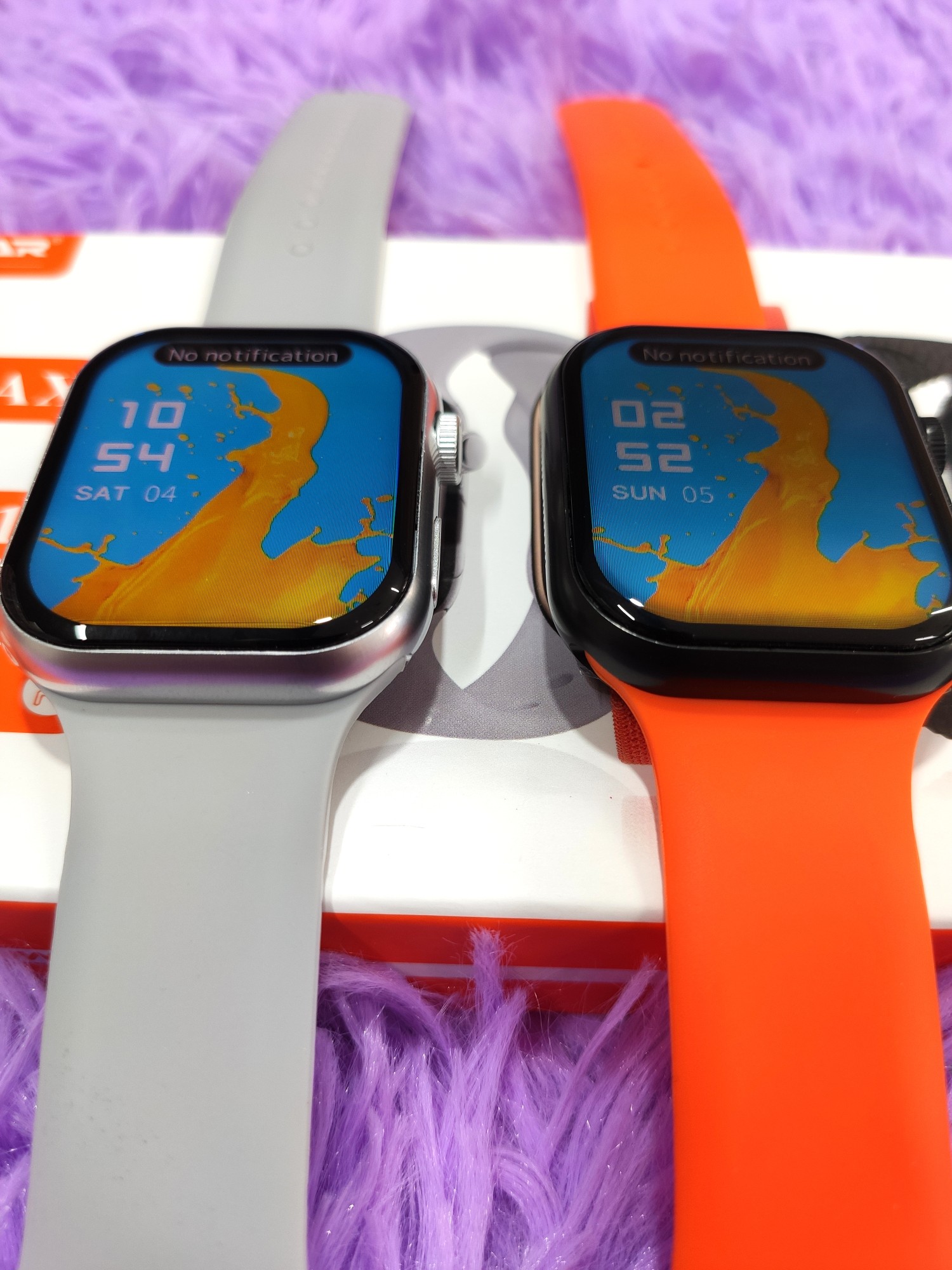 KW25 MAX Smart Watch – 2.02″ HD AMOLED Display, Bluetooth Calling & 3 Straps | Best Value in Bangladesh_img_3