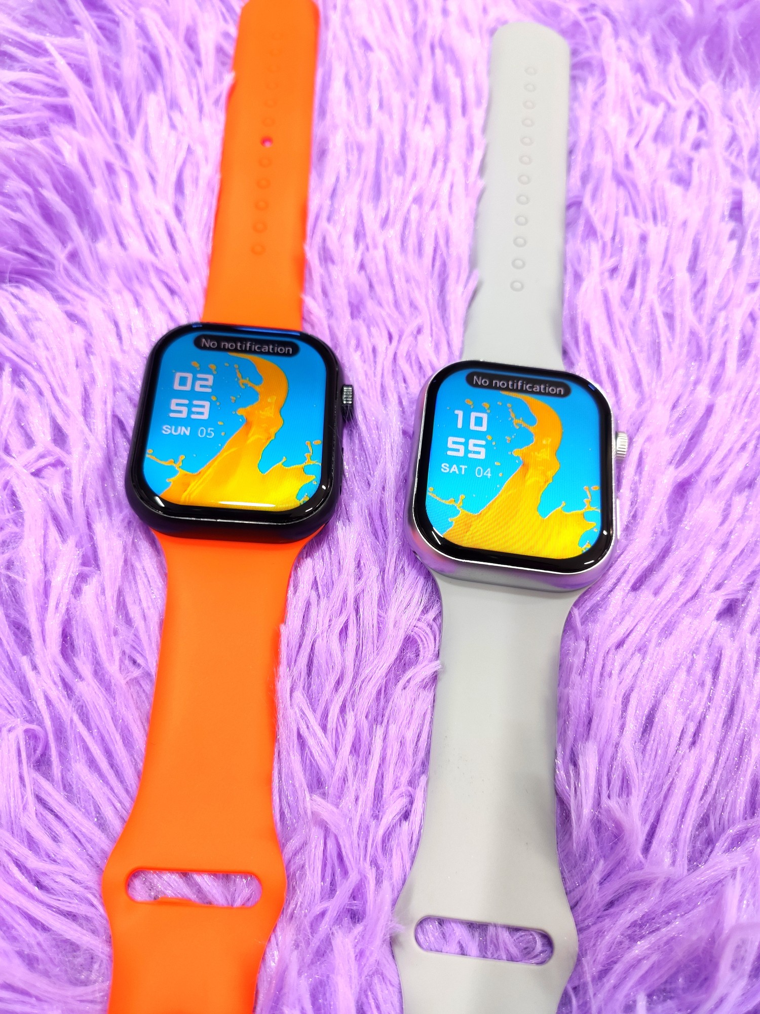 KW25 MAX Smart Watch – 2.02″ HD AMOLED Display, Bluetooth Calling & 3 Straps | Best Value in Bangladesh_img_4