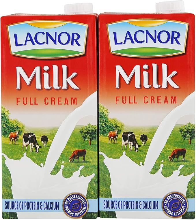 Lacnor Full Cream Milk - 1 Litre (Pack of 4)_img_1