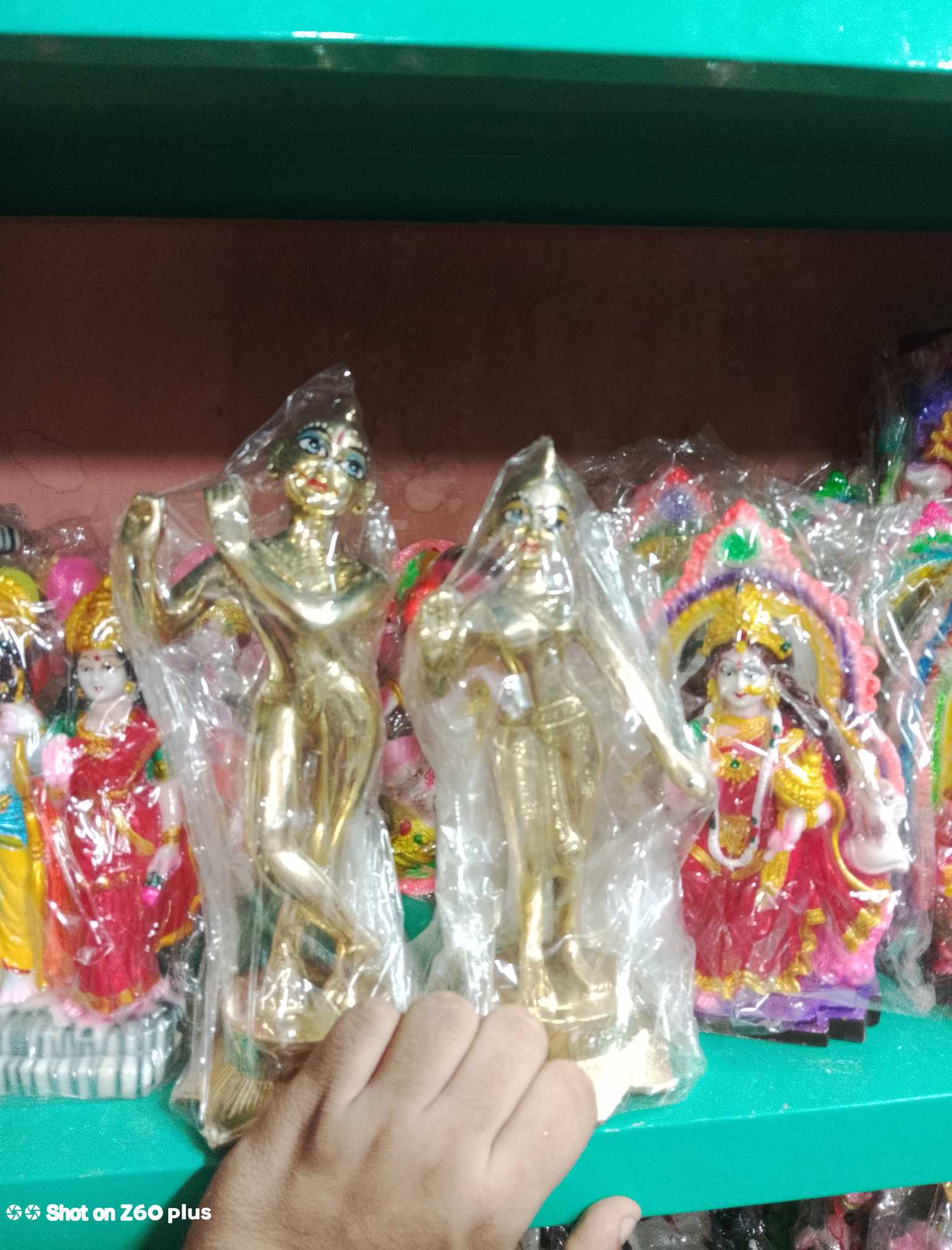 বৃন্দাবনী রাধাকৃষ্ণ ১ ফুট - Image 6