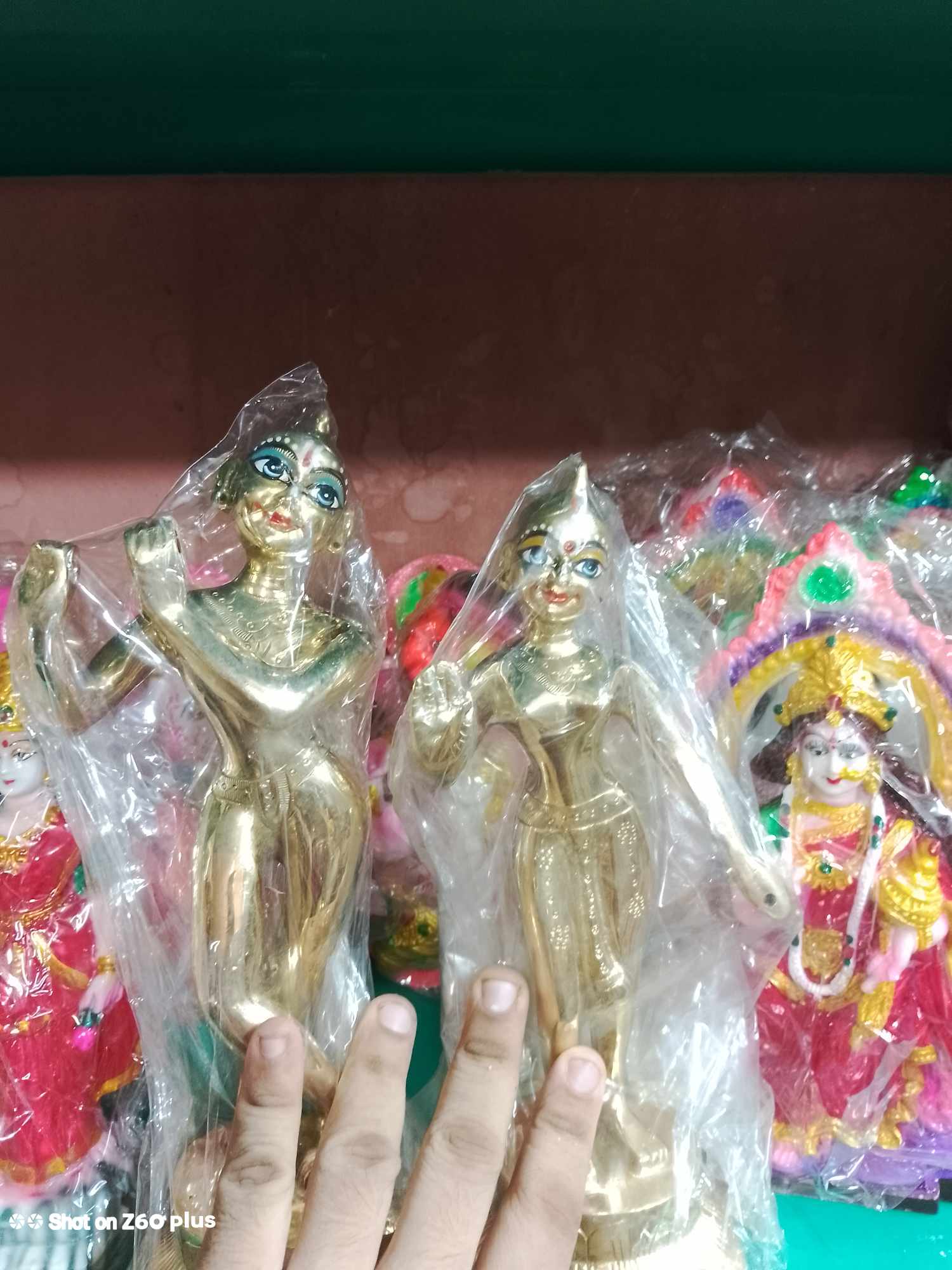 বৃন্দাবনী রাধাকৃষ্ণ ১ ফুট - Image 8