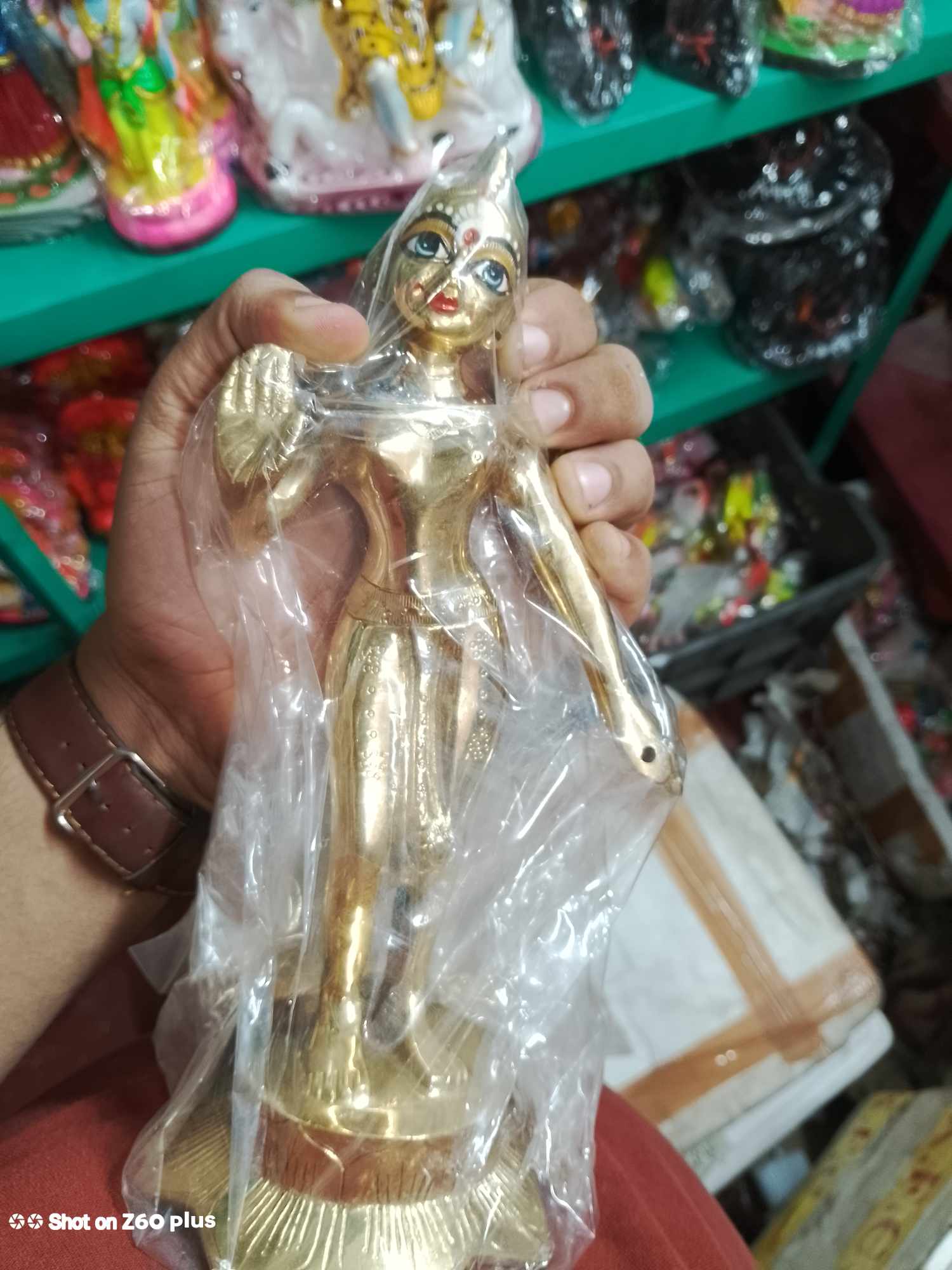 বৃন্দাবনী রাধাকৃষ্ণ ১ ফুট - Image 9